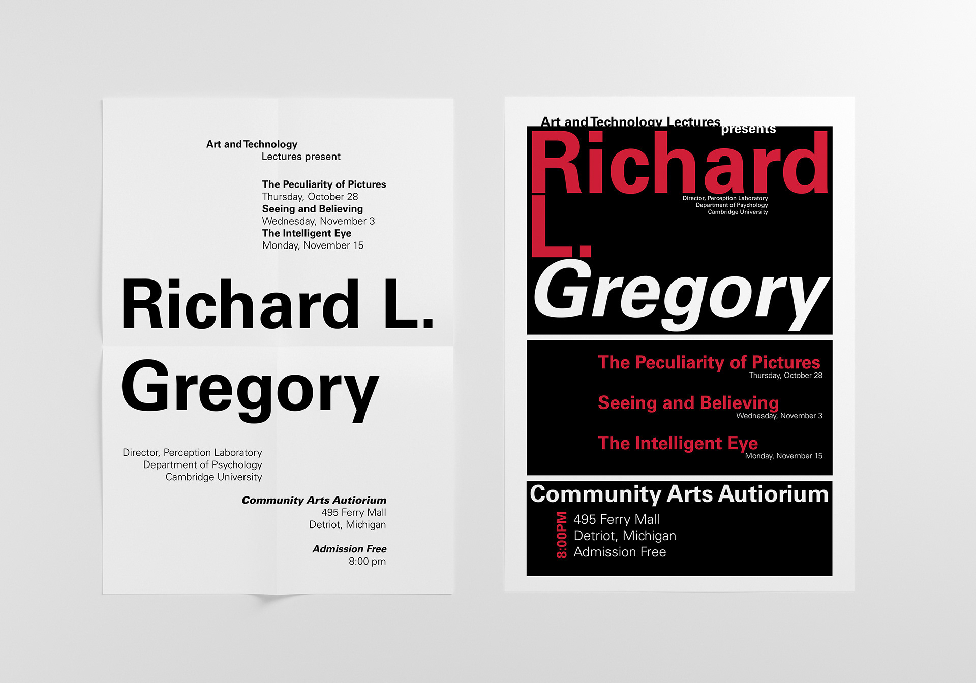 Type Hierarchy Posters