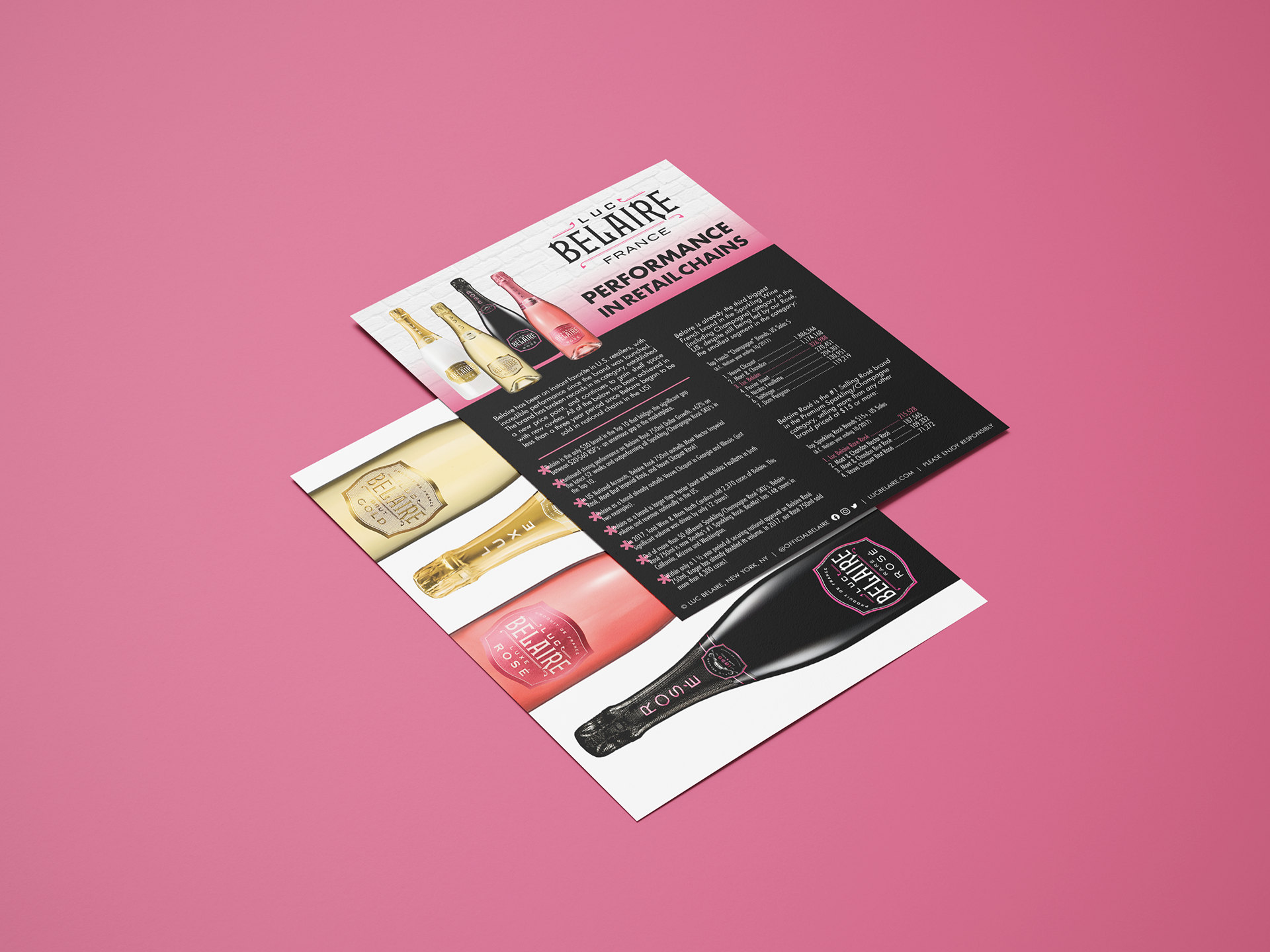 Sell Sheets | Bellaire