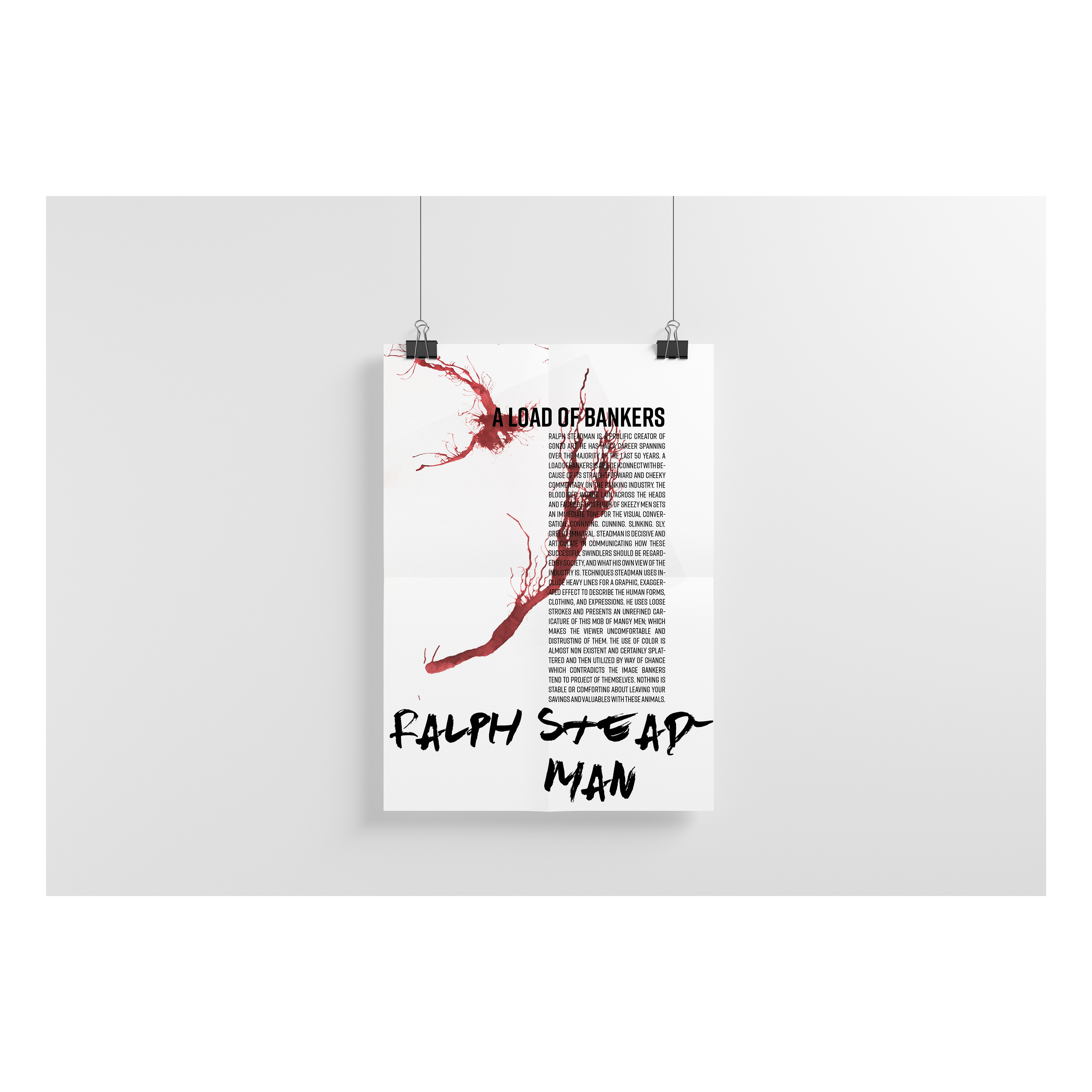 Kindred Artist Analysis poster