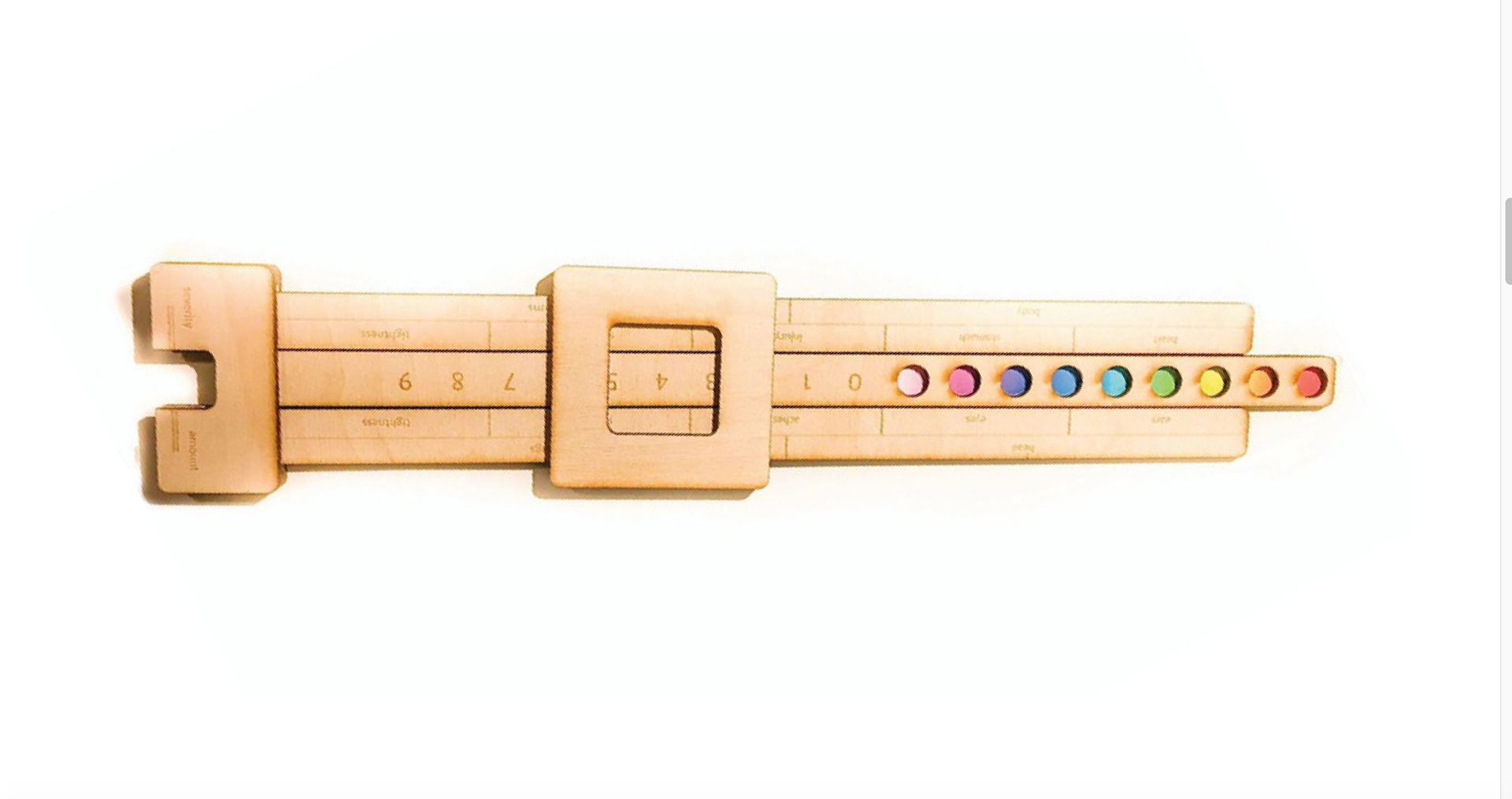 Pataphysical Slide Rule 1