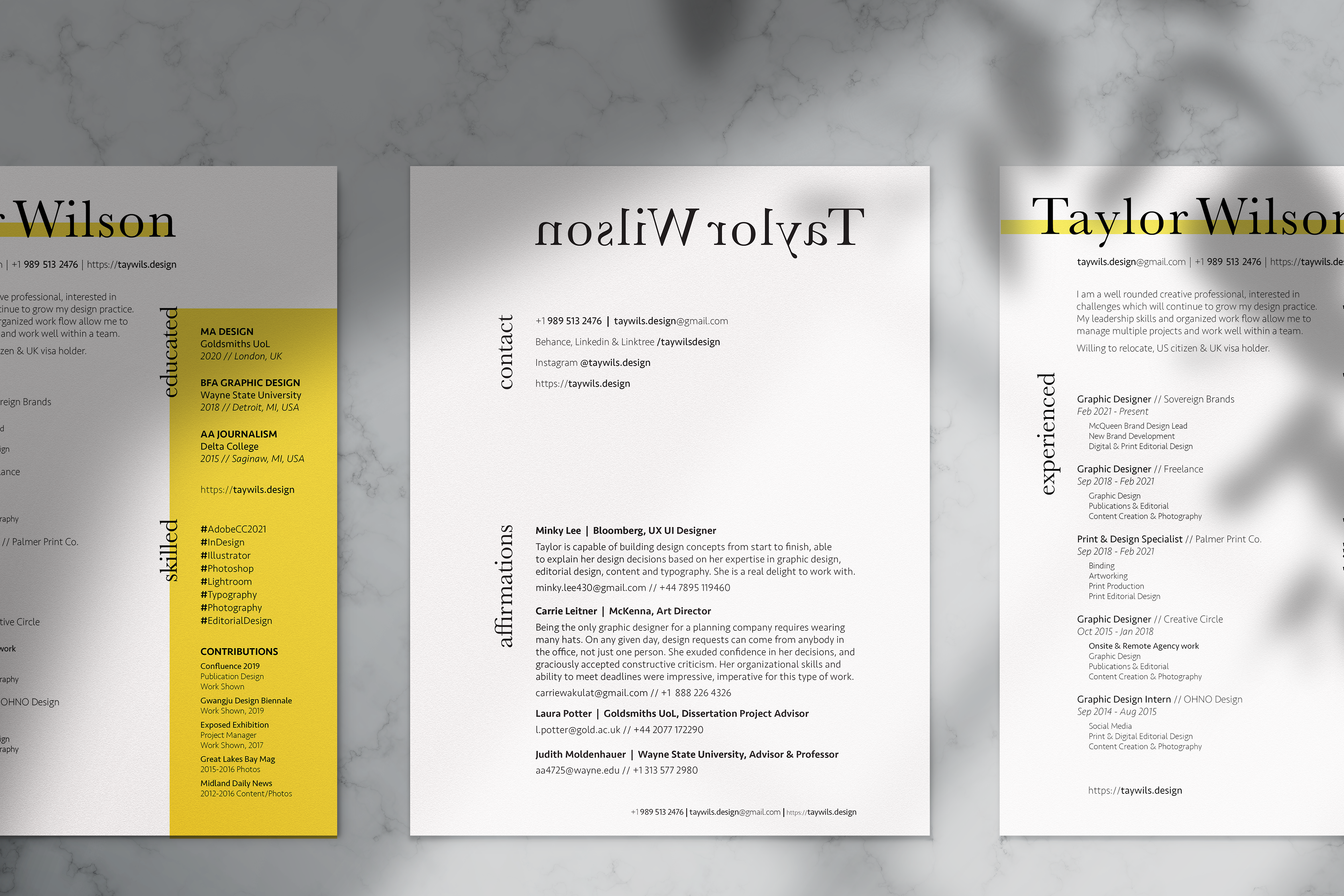 Resume Flip