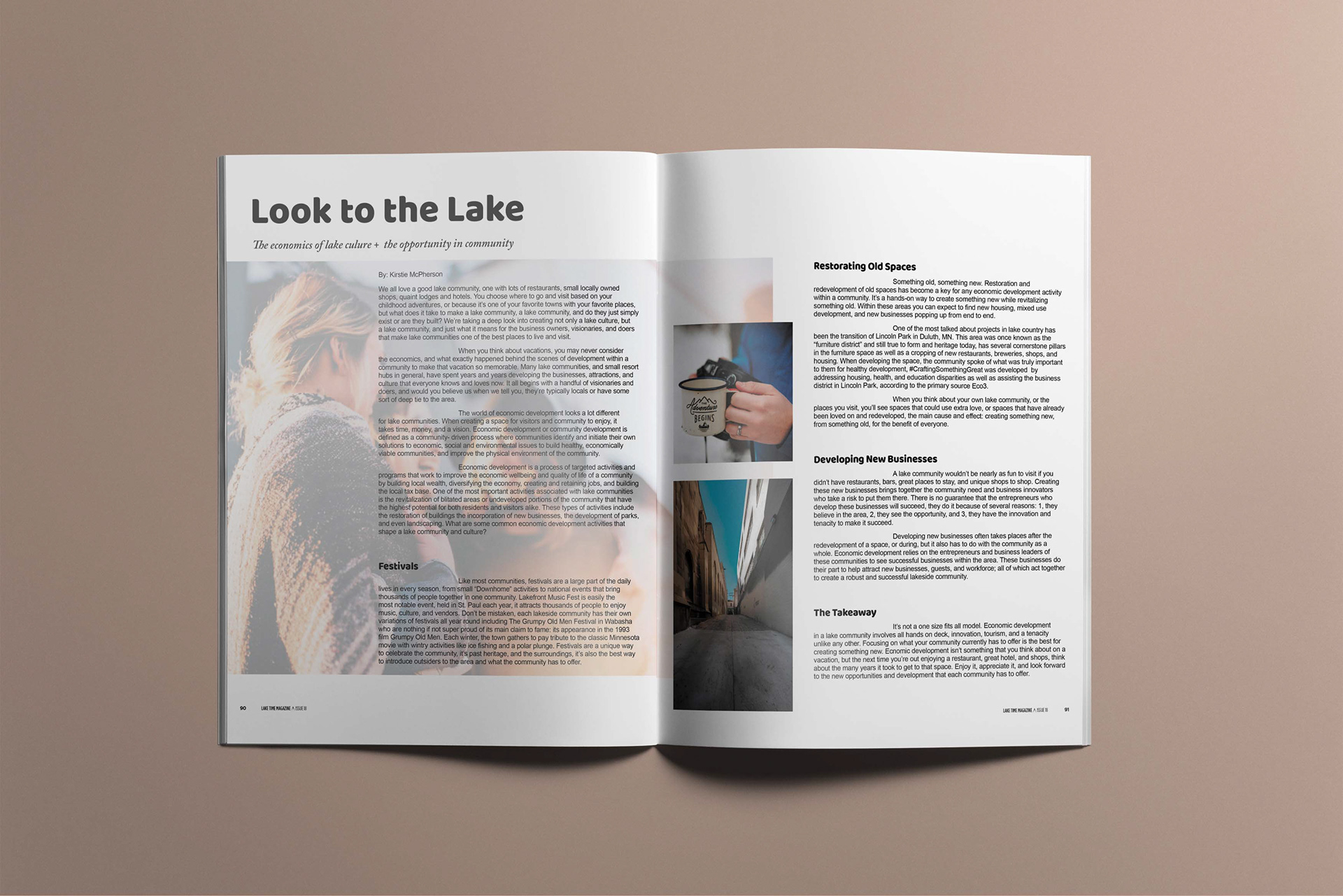 Look to the Lake