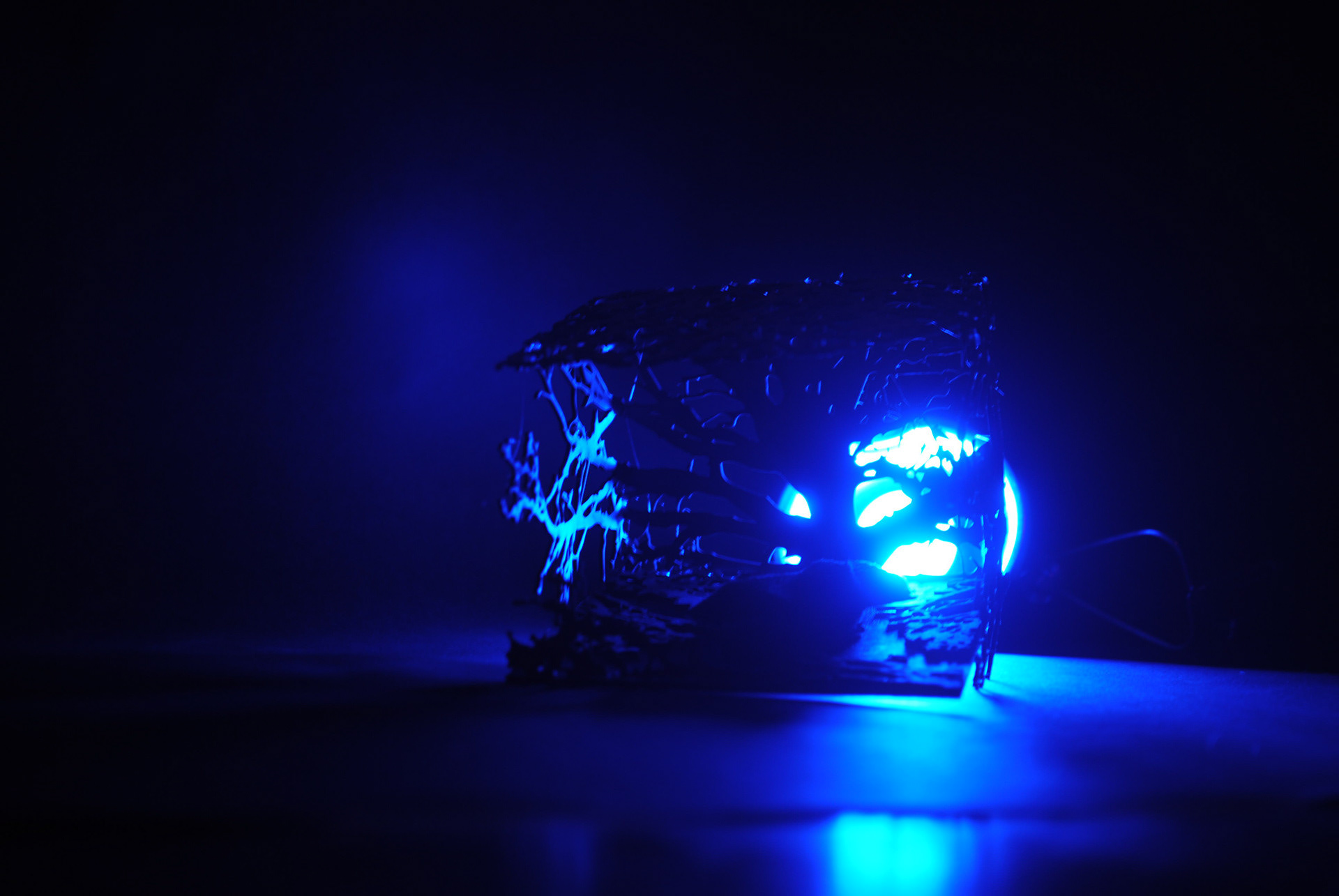 Laser Cut 'Full Moon' Dreamscape Sculpture