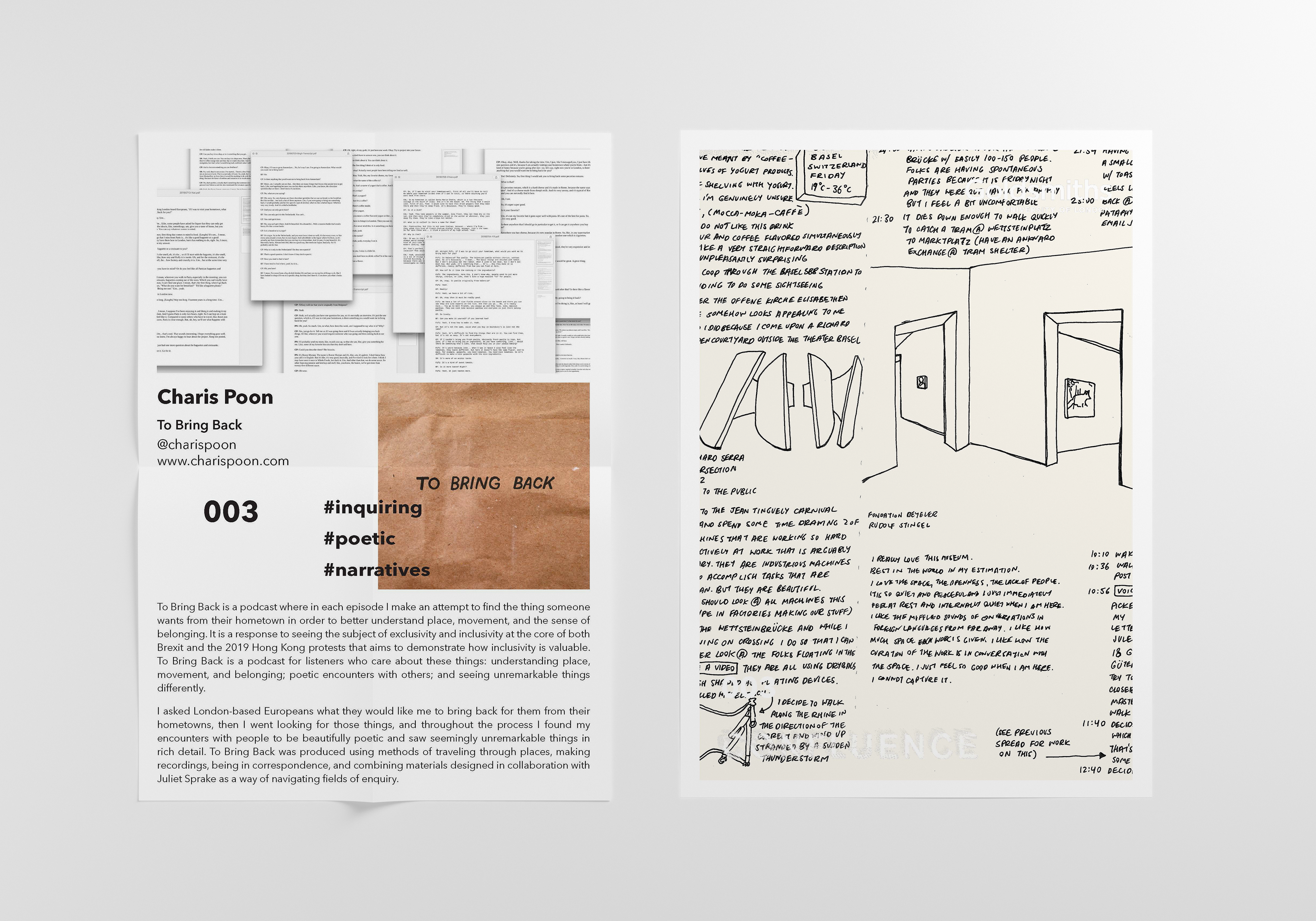 Confluence Catalogue Page 003 Front & Back