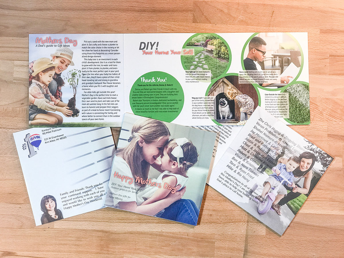 Mothers Day Mailer