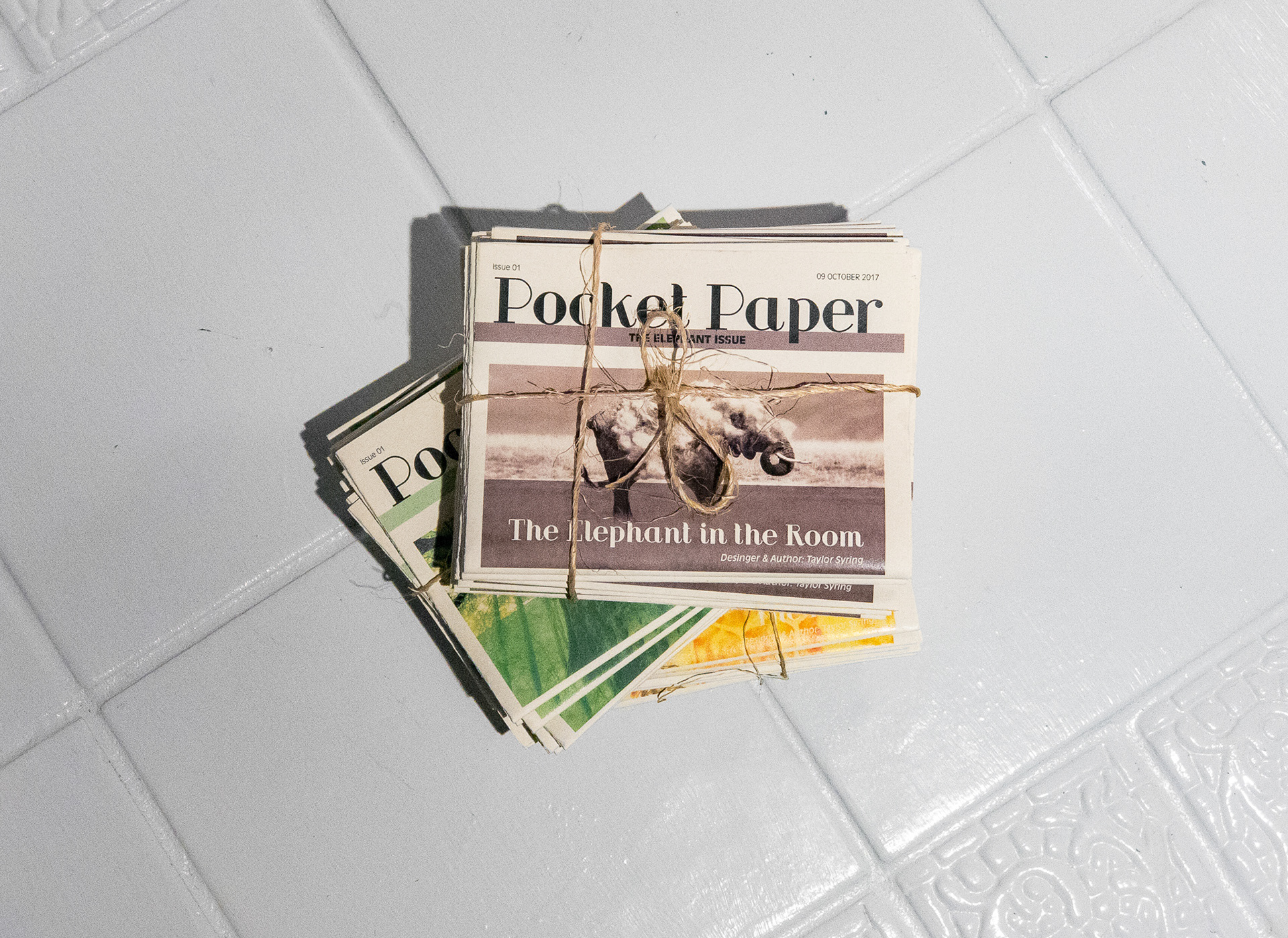 Pocket Papers Stack