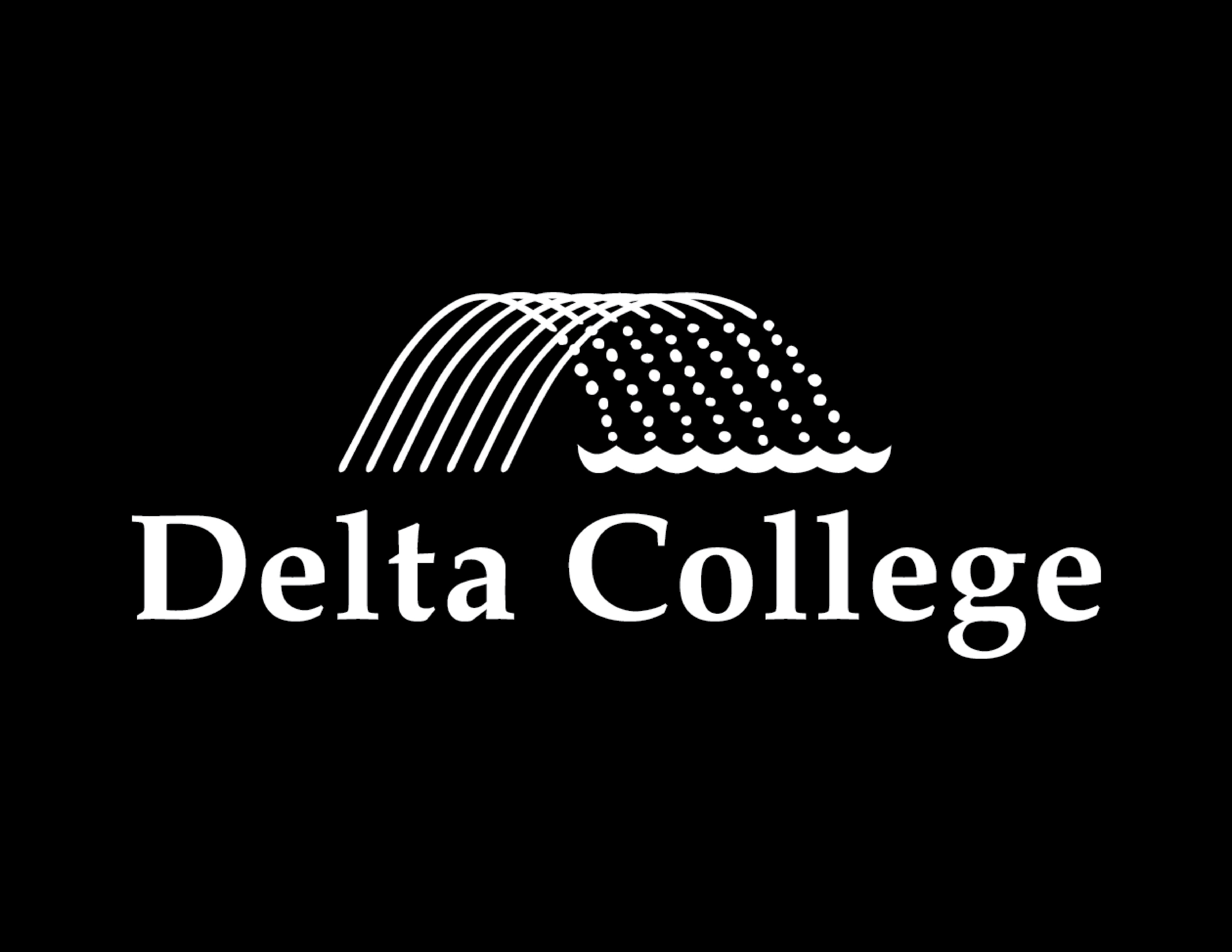 Delta College Fountain Logo