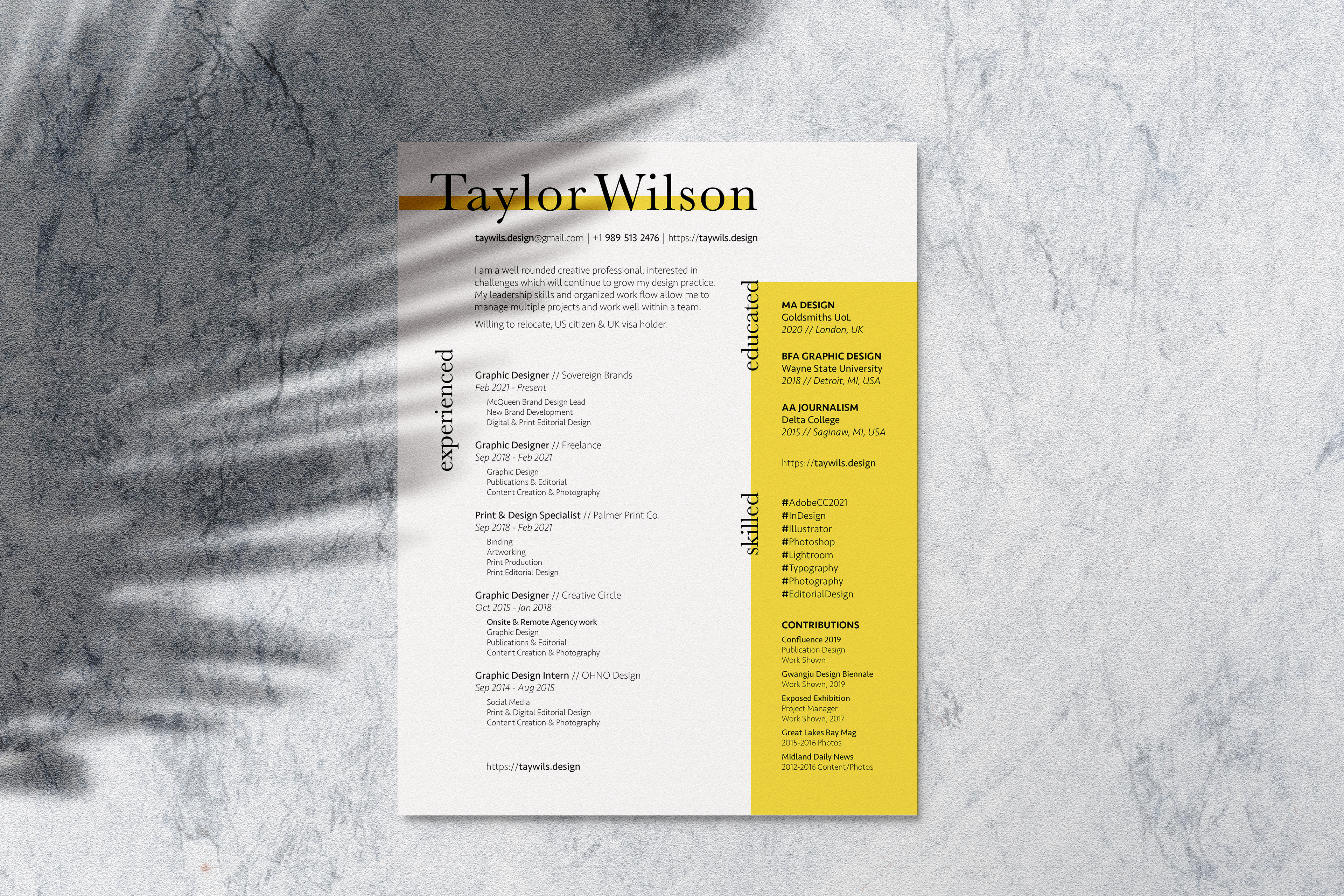 Resume