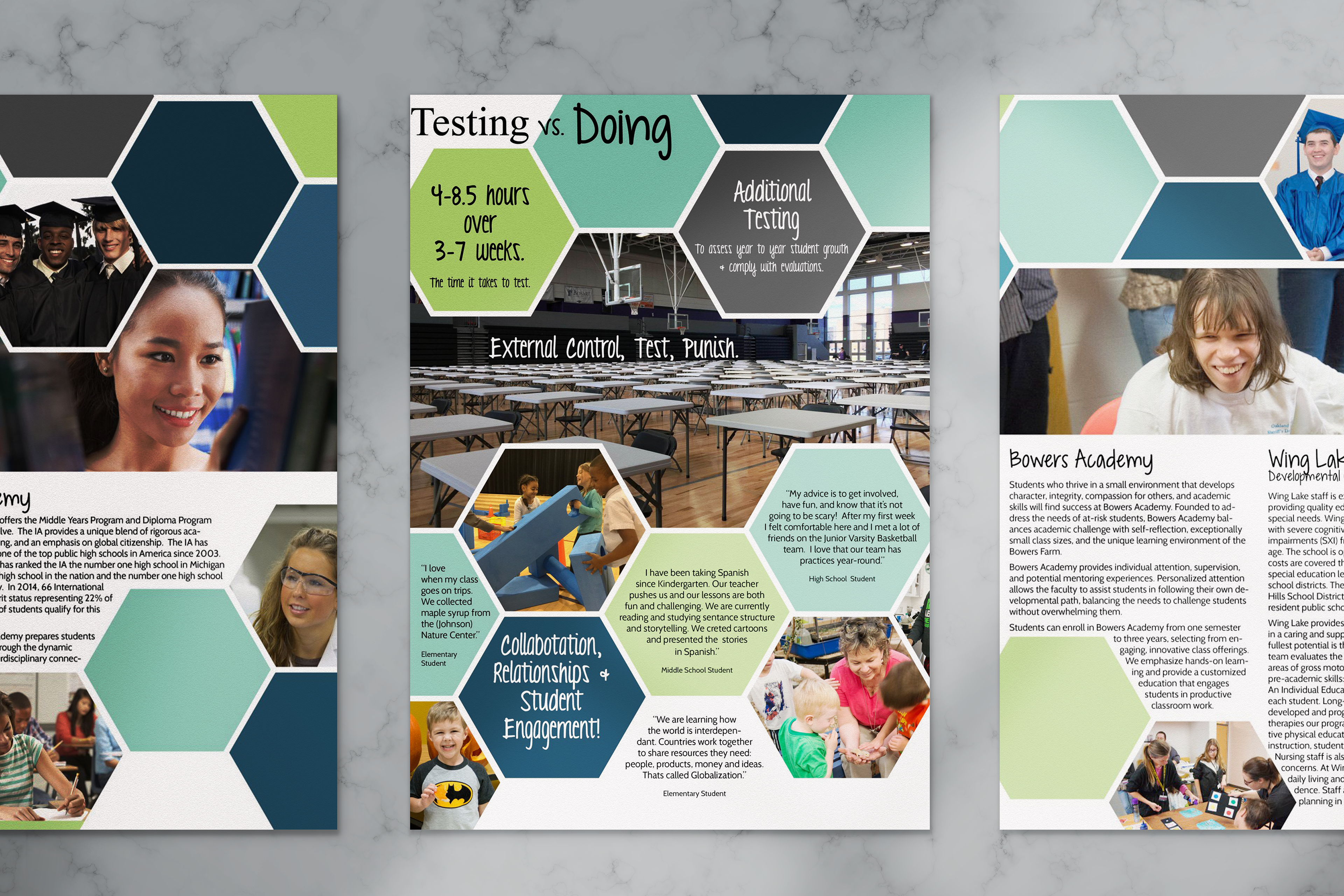 Learning Objective Marketing Flyers