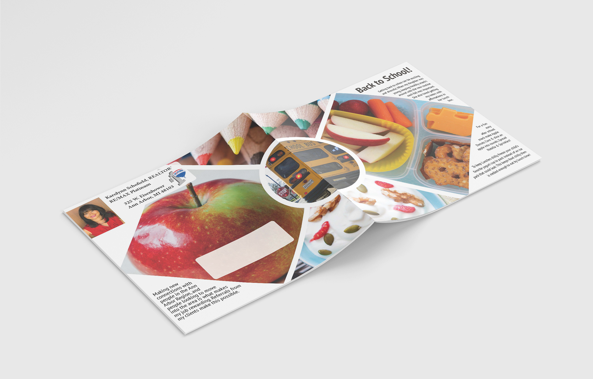 Back to School Mailer Front