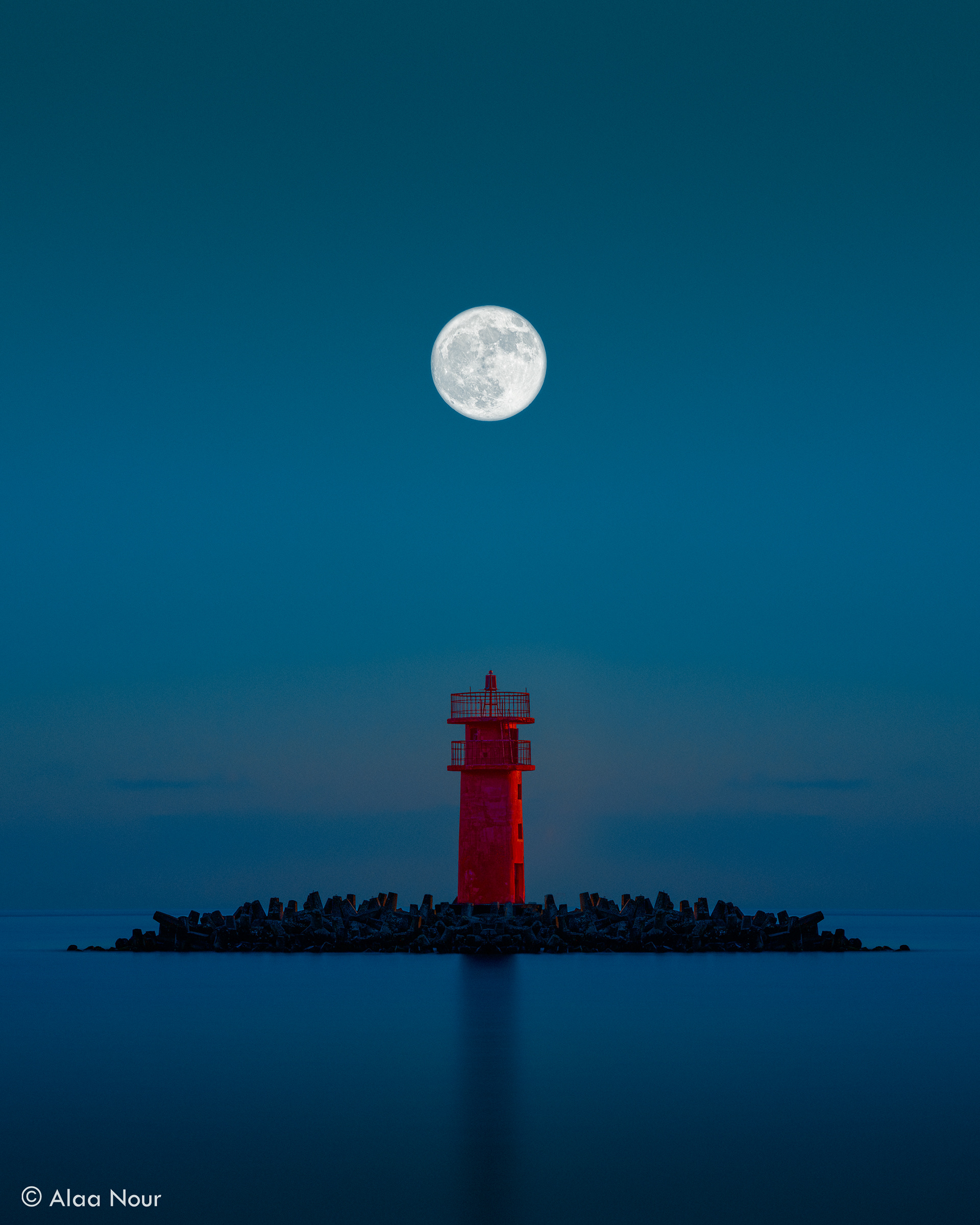 The Red Lighthouse #1