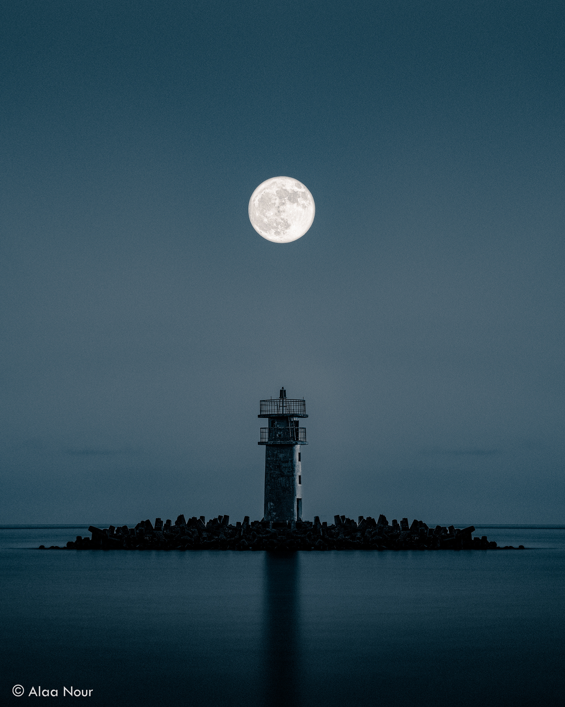 The Red Lighthouse #1 Monochrome