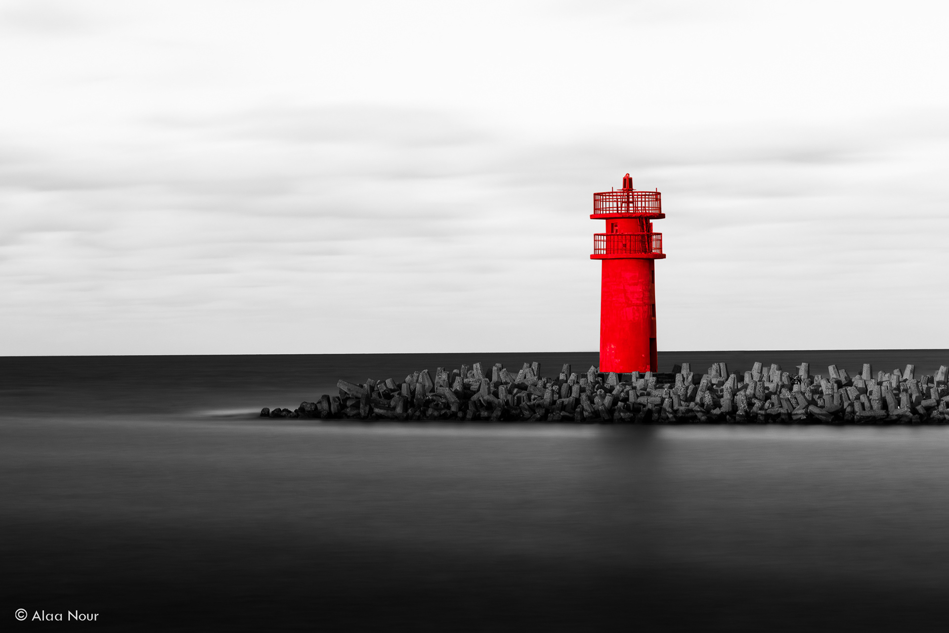 The Red Lighthouse #2