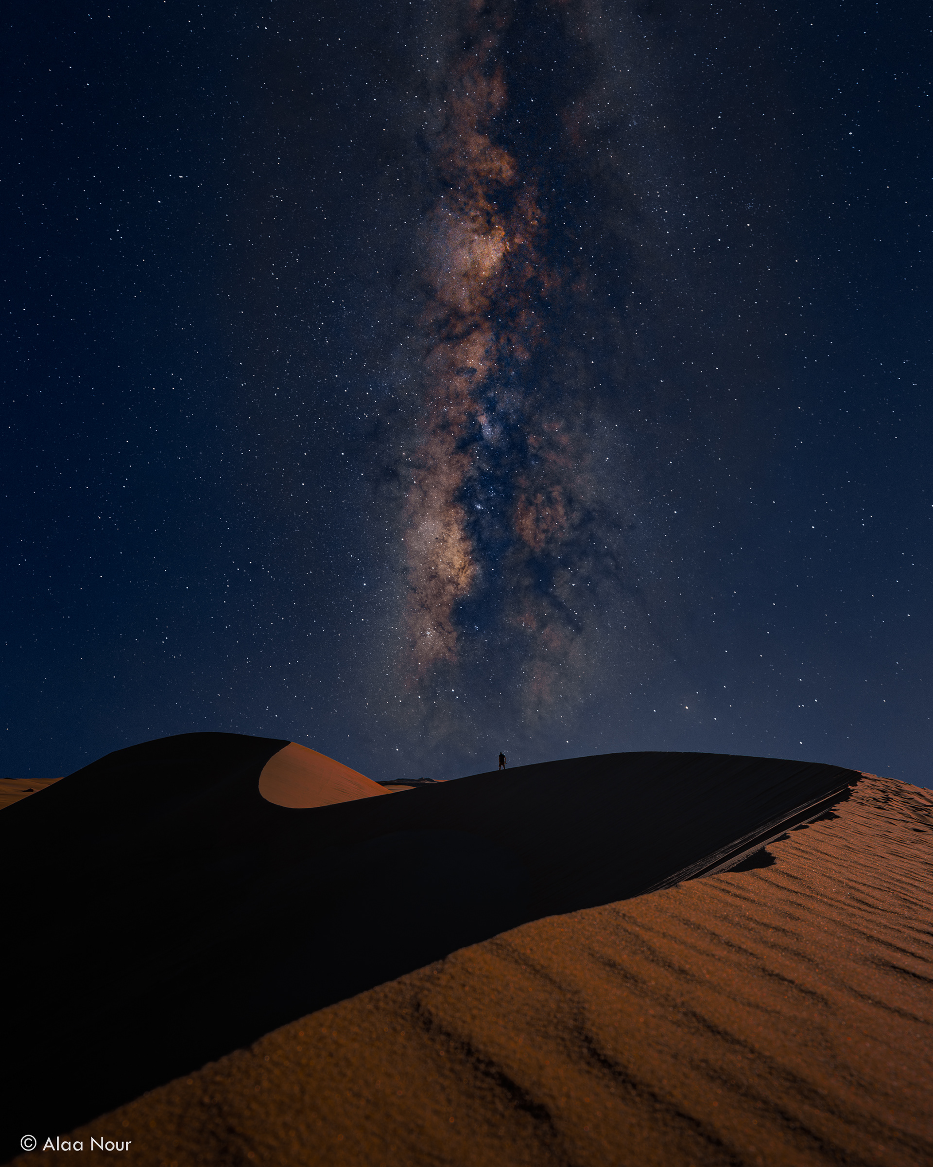 Alone With The Stars