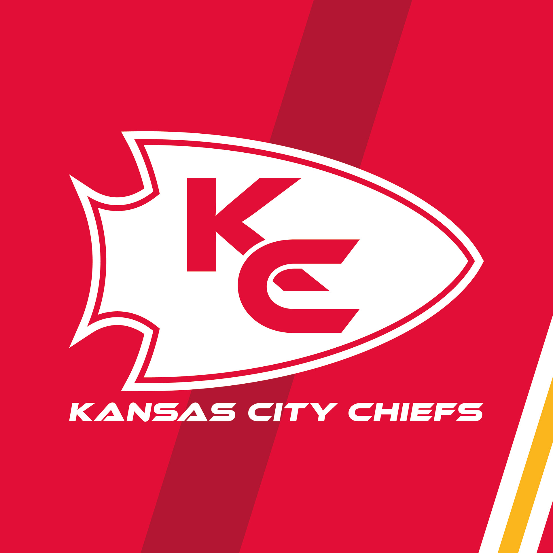 chiefs logo red background