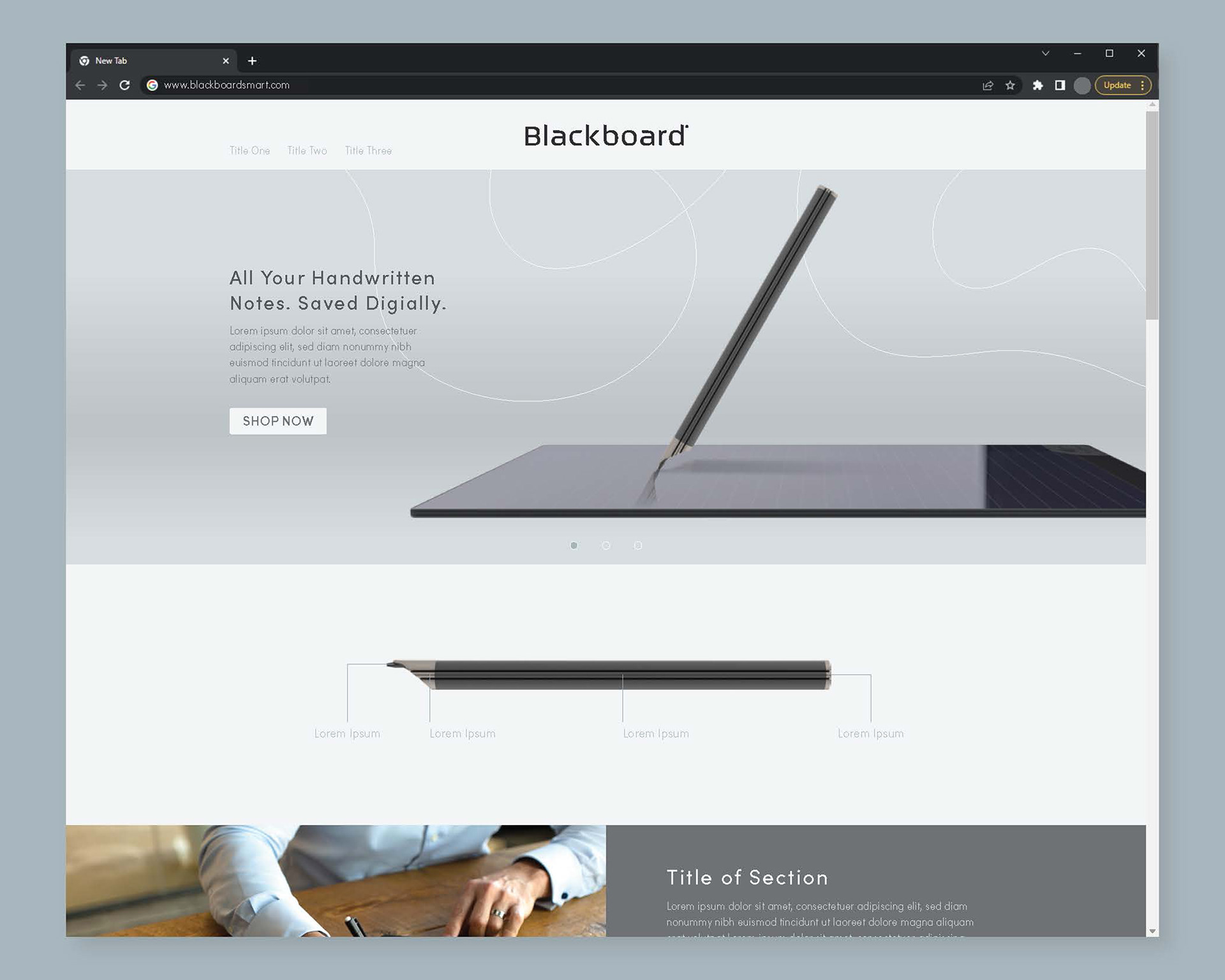 Website Aesthetic Study