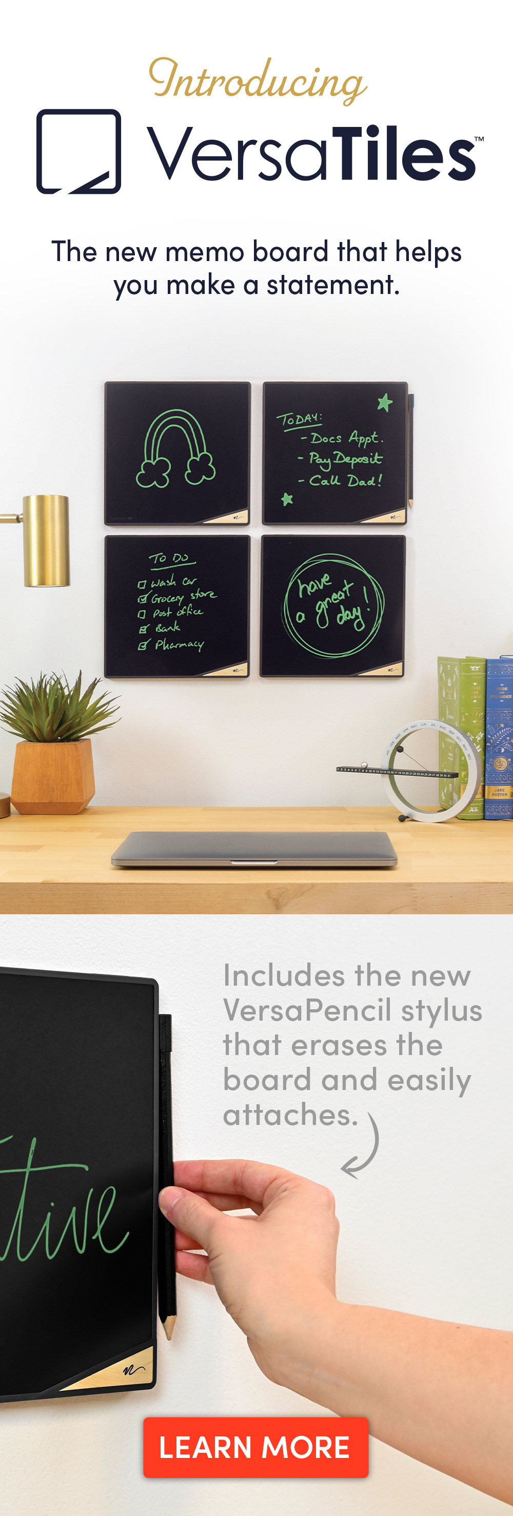 Launch Email 1