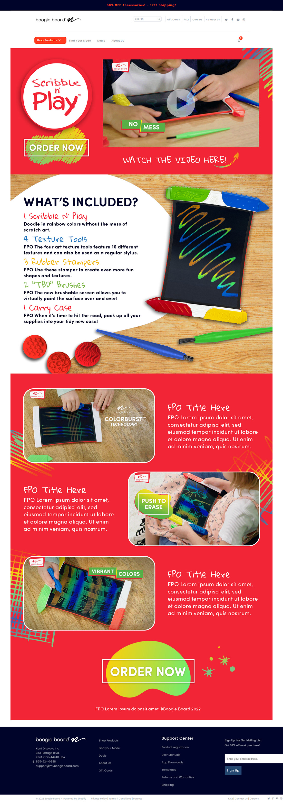 Web Page Design