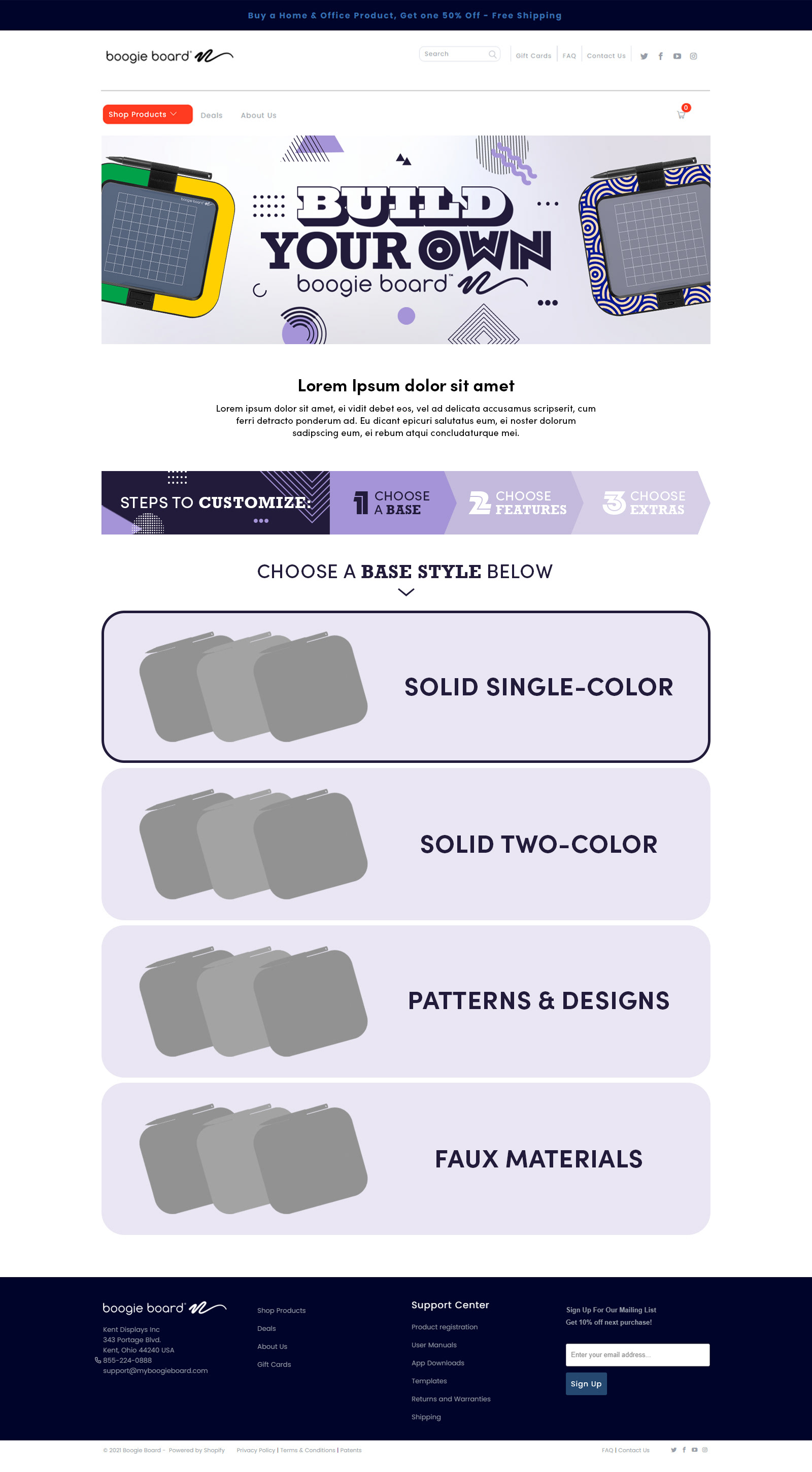 Web Page Design