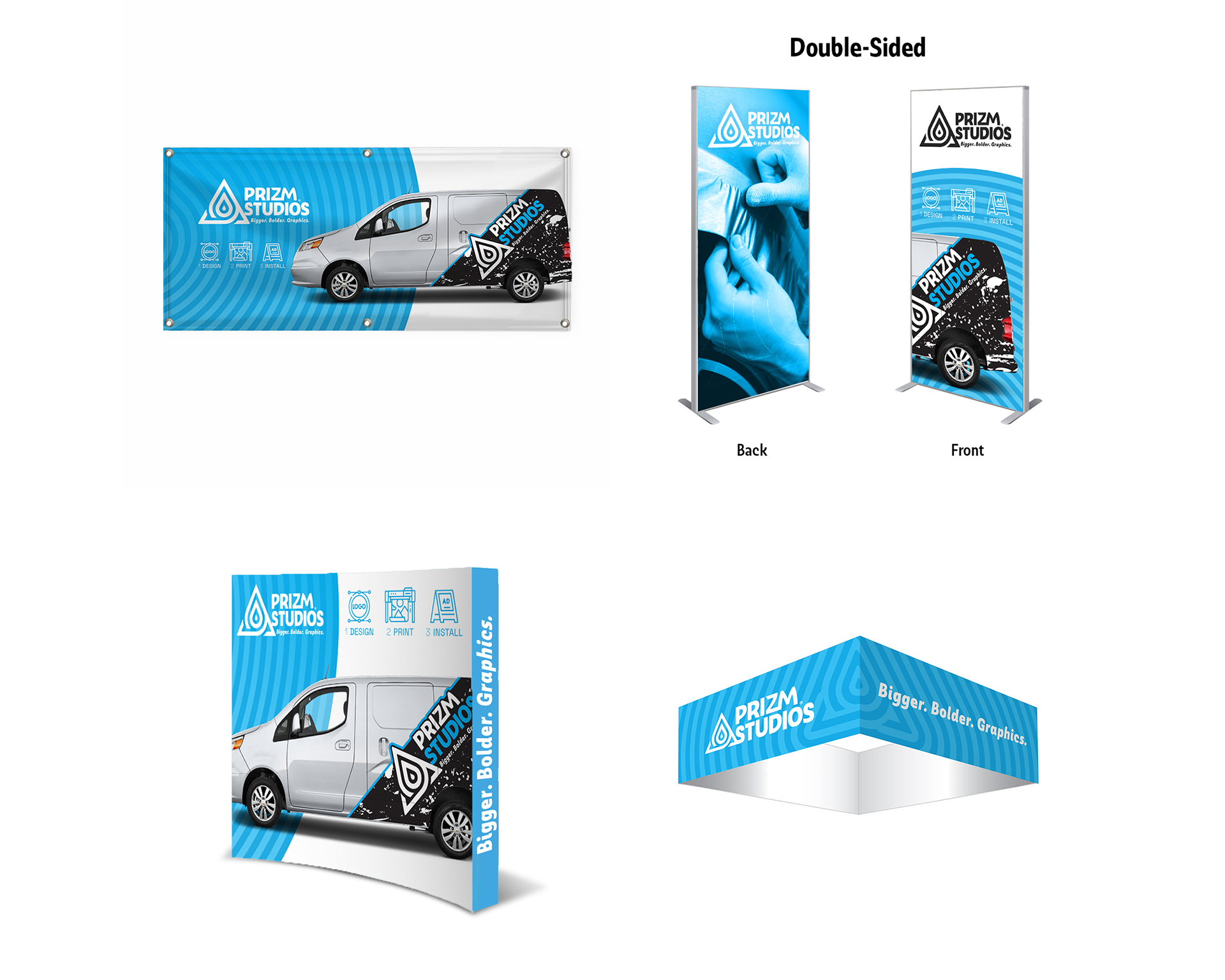 Website Signage Imagery Designs