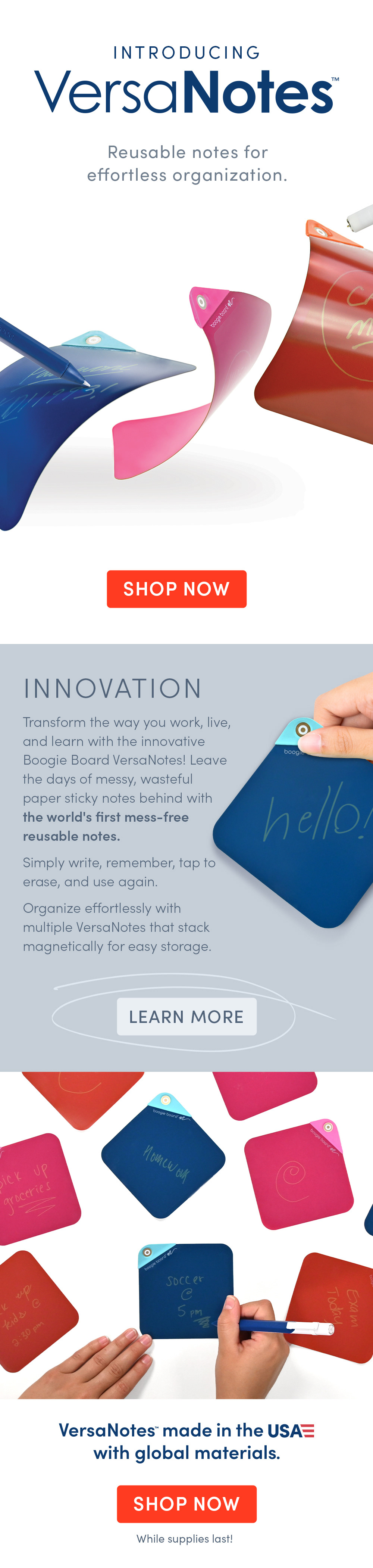 Launch Email