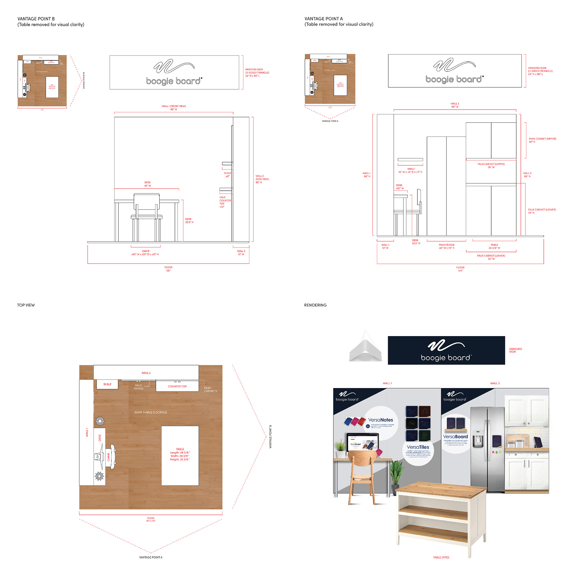 Floor Plan Layouts