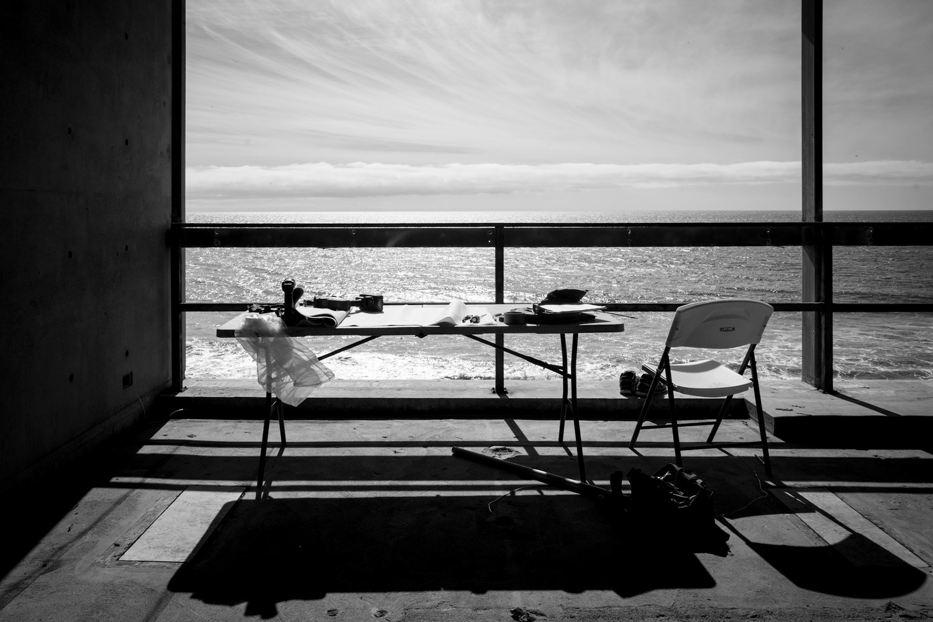Design by Tadao Ando, Construction by Marmol Radziner