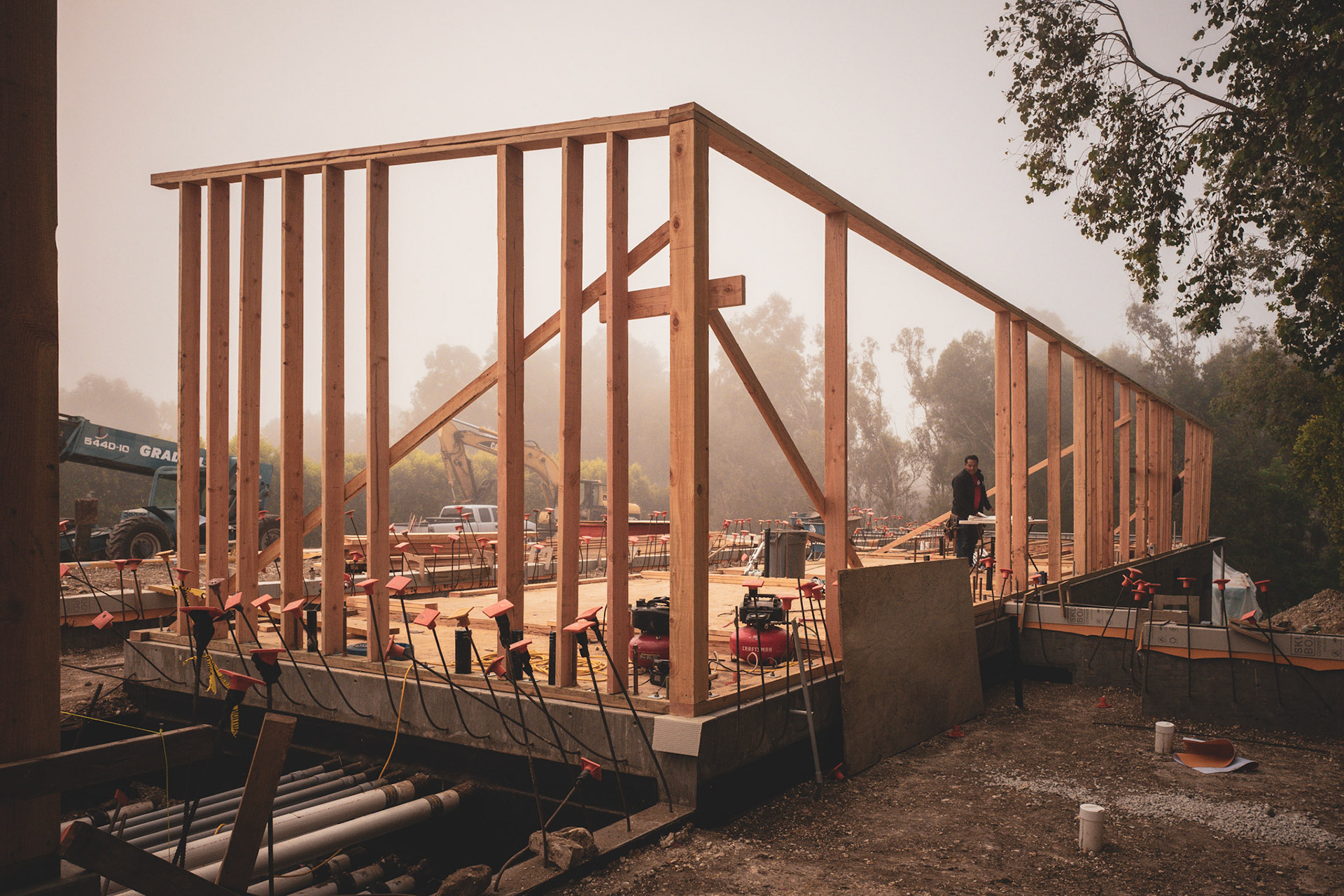 Construction by Marmol Radziner