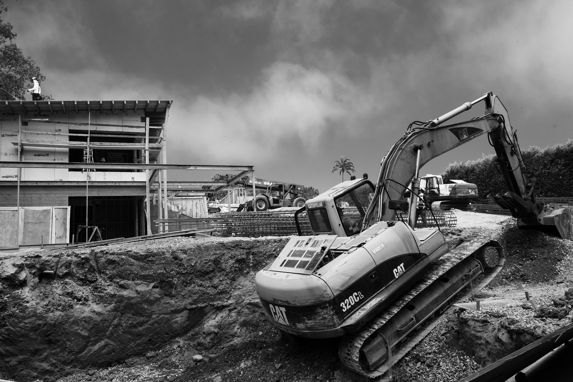 Construction by Marmol Radziner