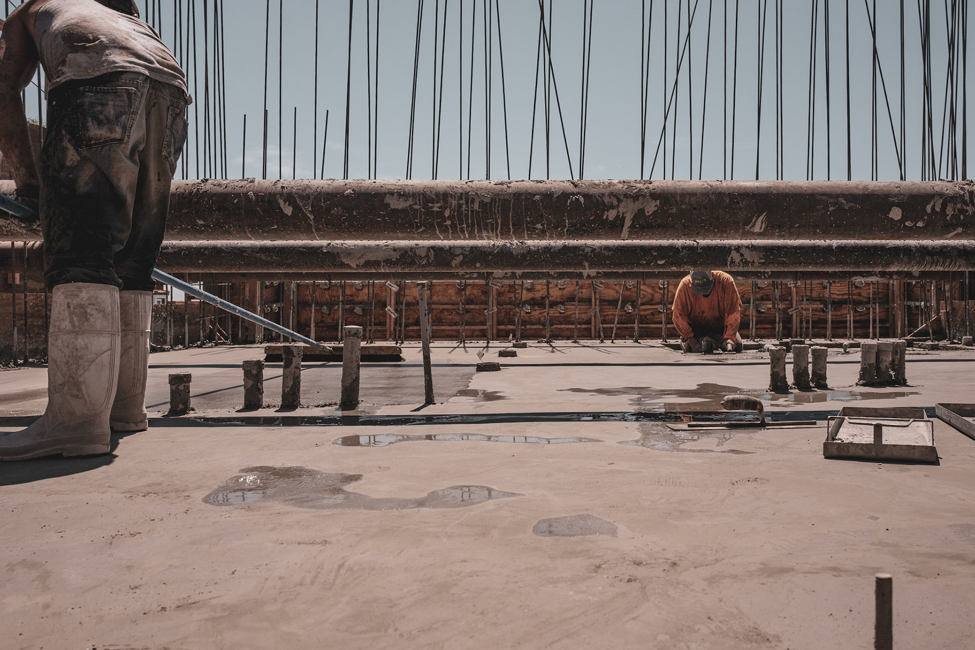 Construction by Marmol Radziner