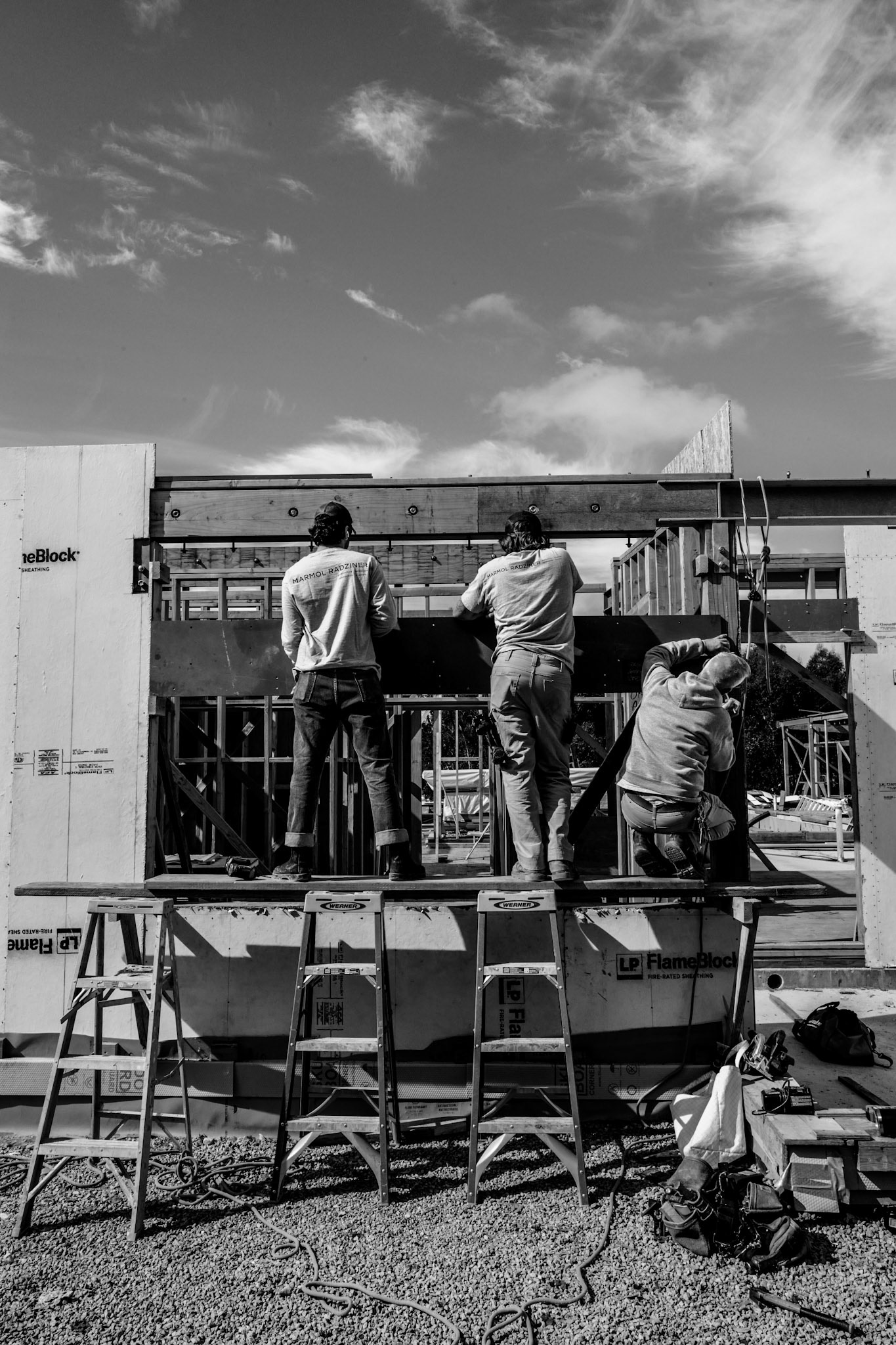 Construction by Marmol Radziner