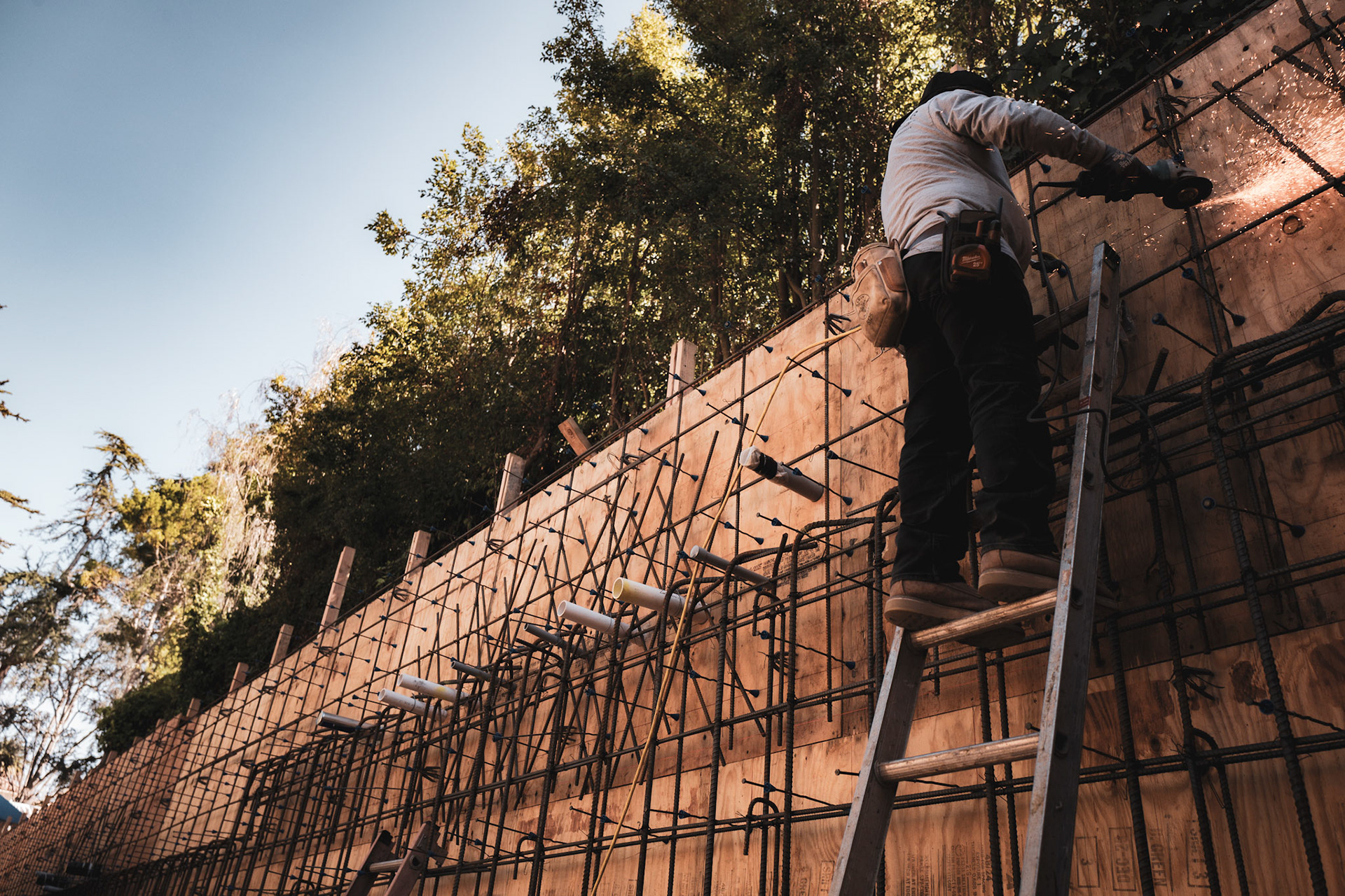 Construction by Marmol Radziner