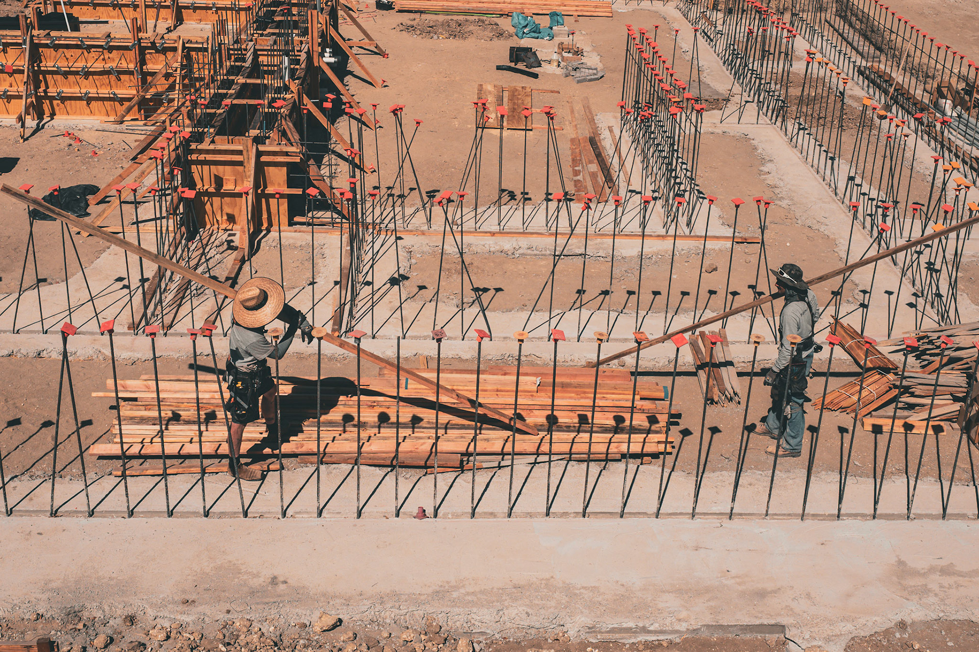 Construction by Marmol Radziner