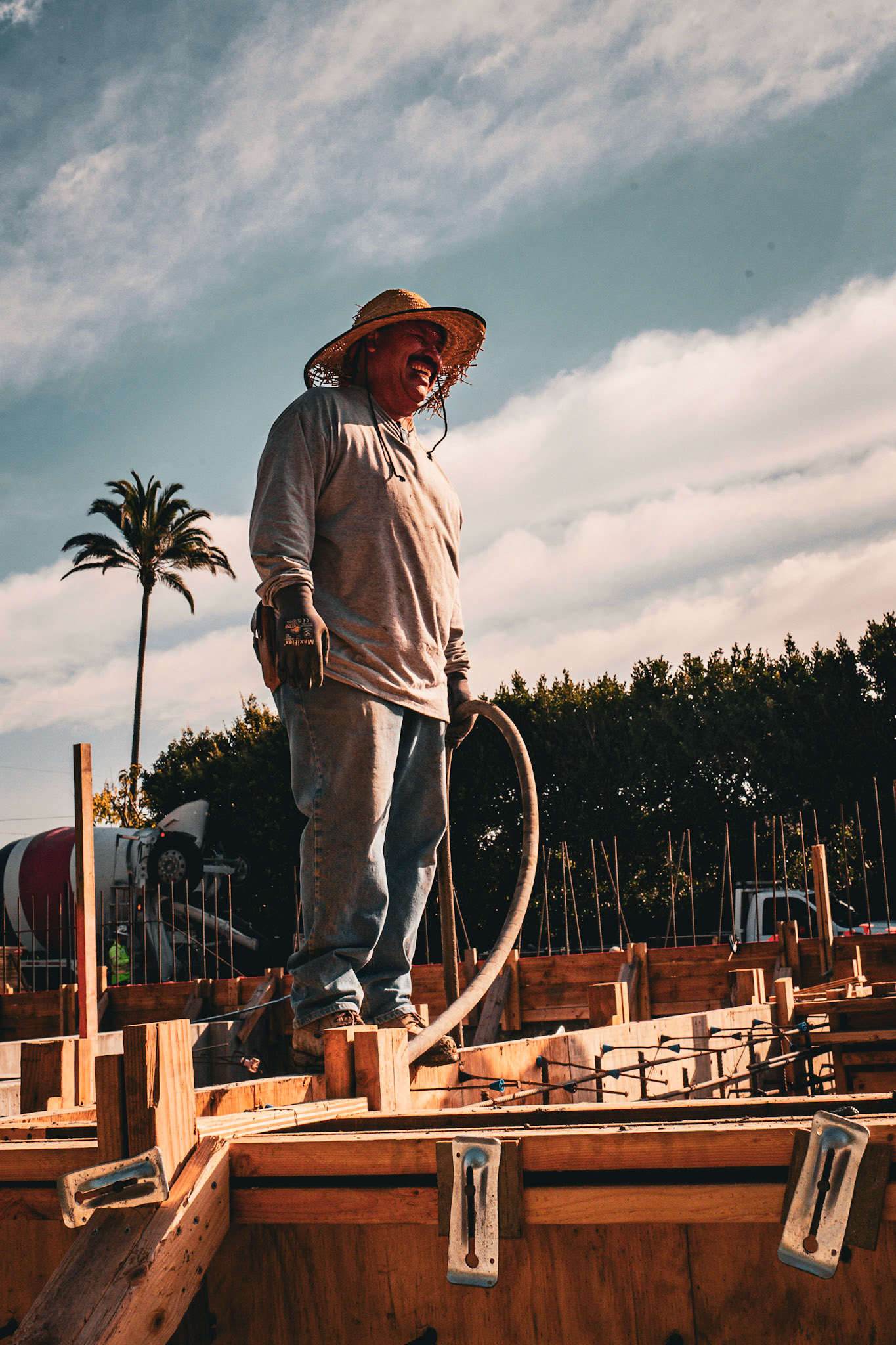 Construction by Marmol Radziner