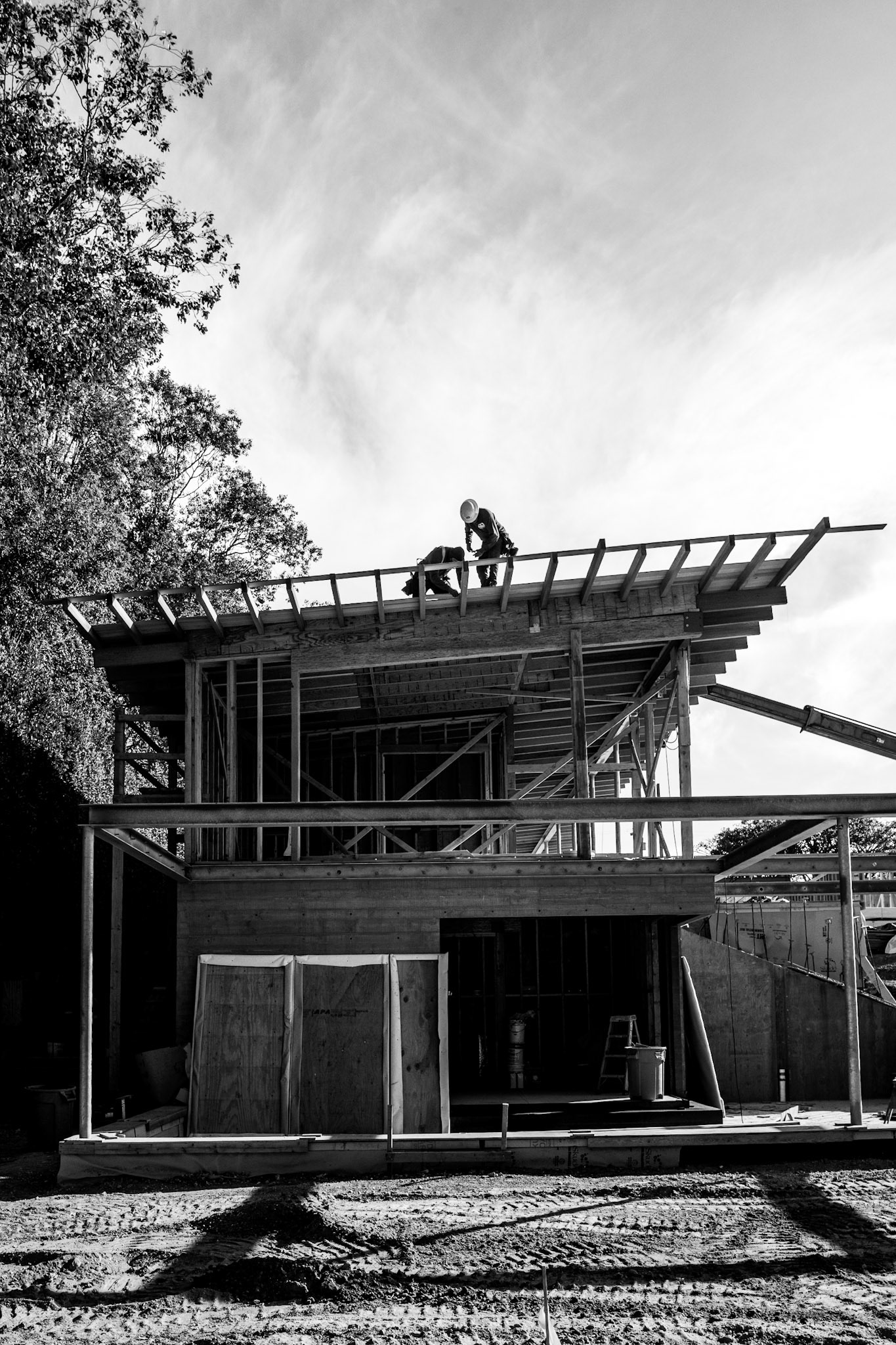 Construction by Marmol Radziner