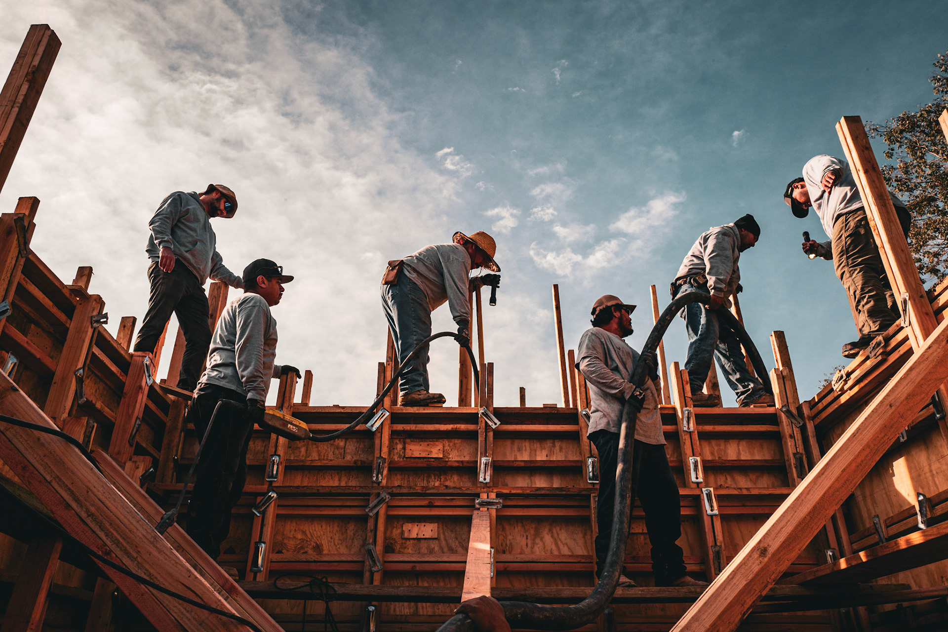 Construction by Marmol Radziner