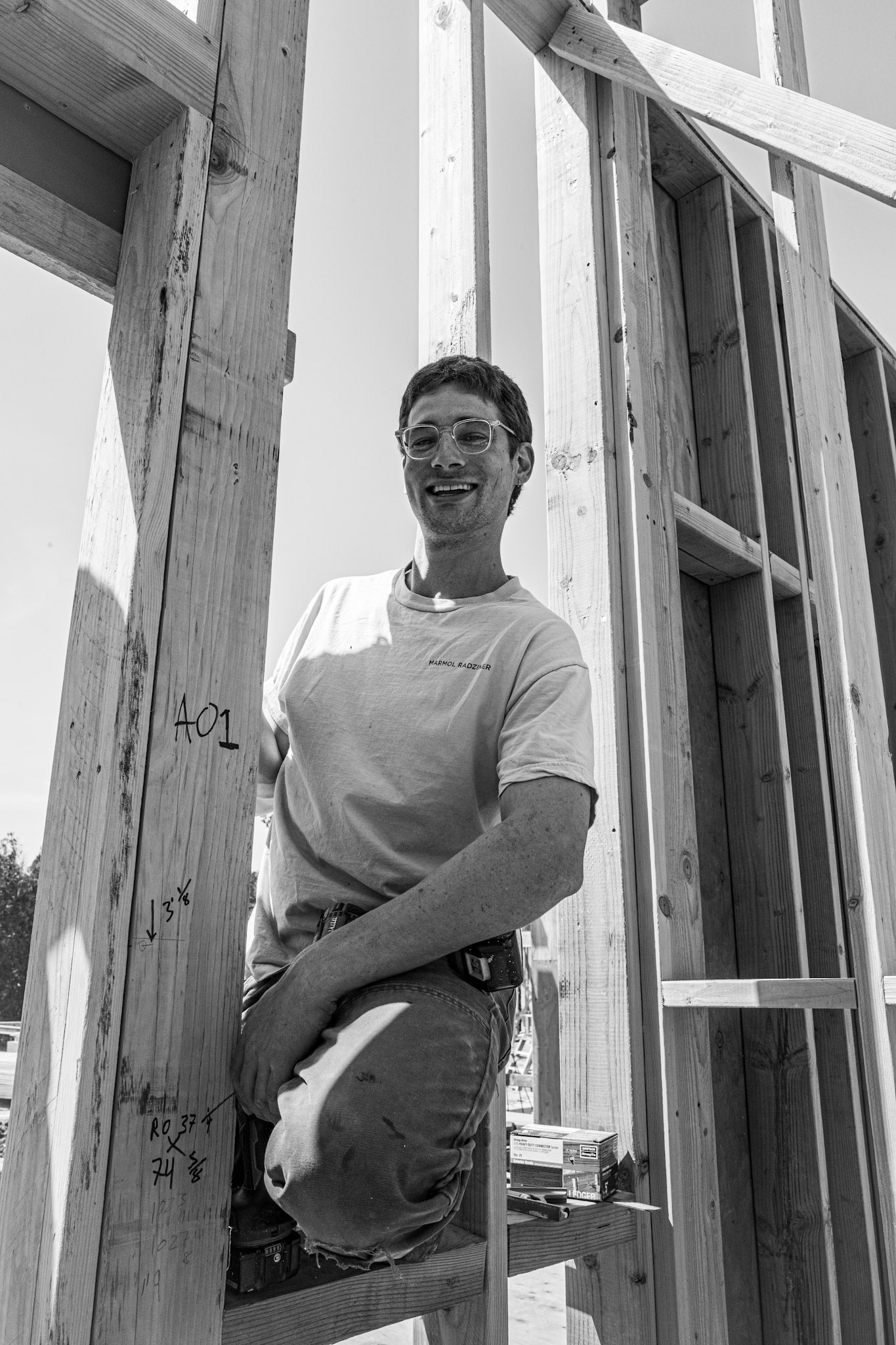 Construction by Marmol Radziner