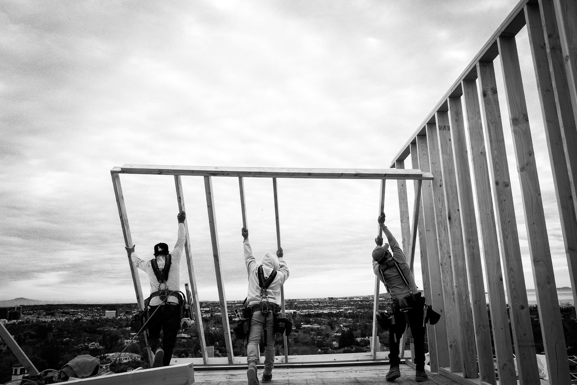 Construction by Marmol Radziner