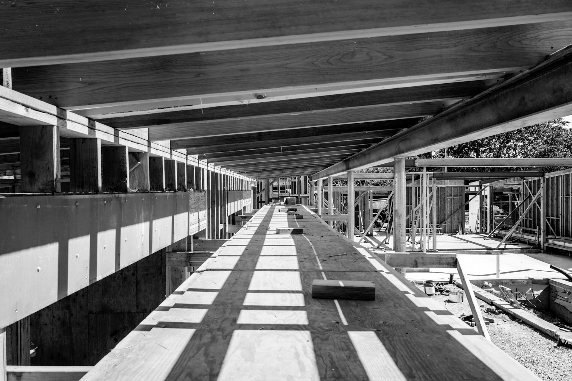 Construction by Marmol Radziner