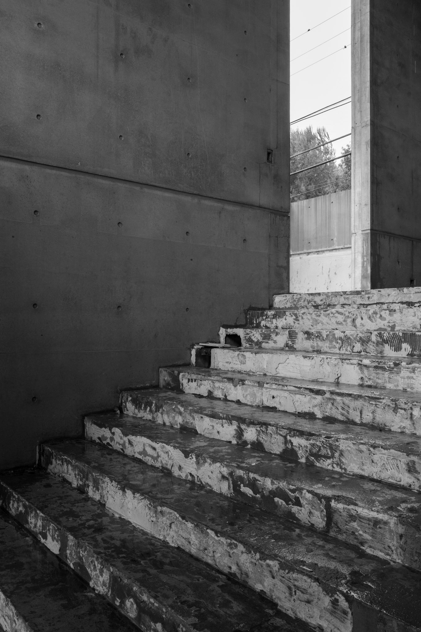 Design by Tadao Ando, Construction by Marmol Radziner