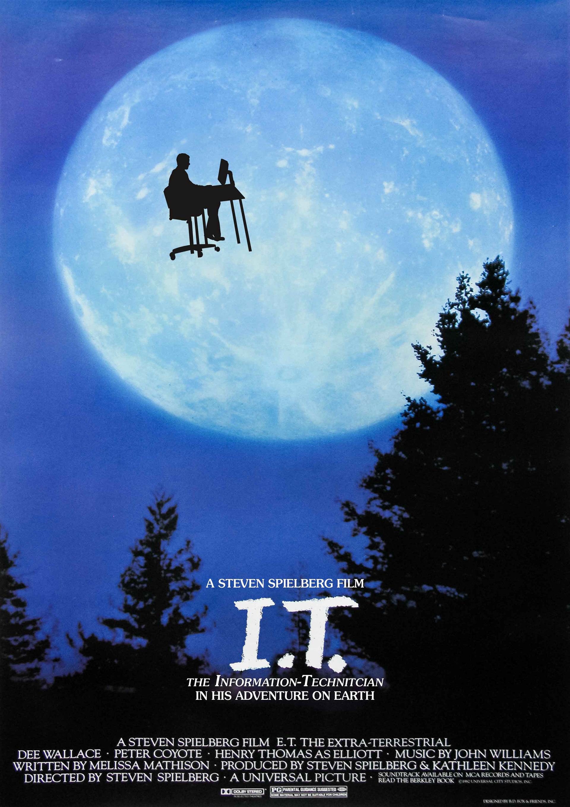 E.T The Extraterrestrial