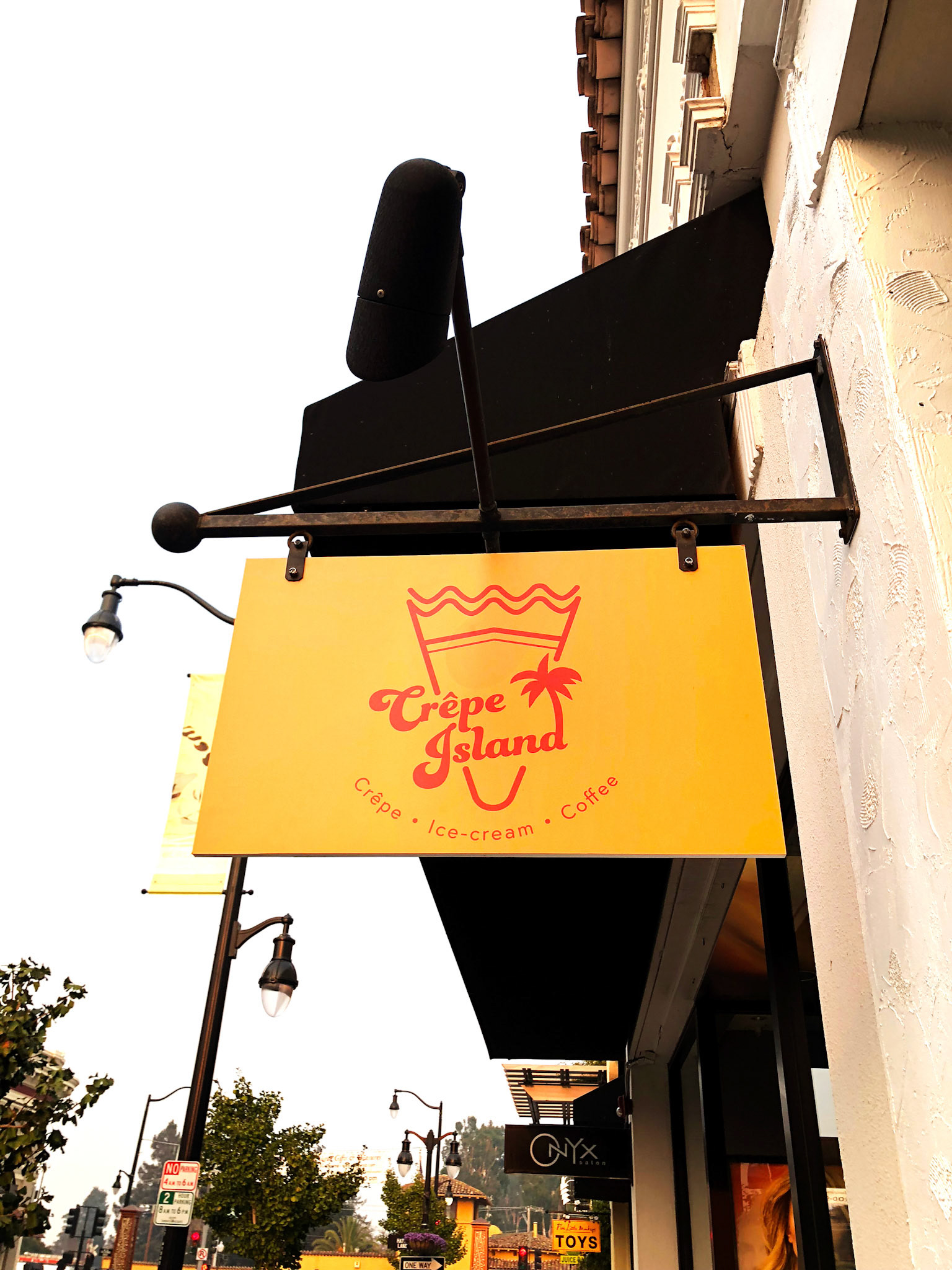 outside - signage