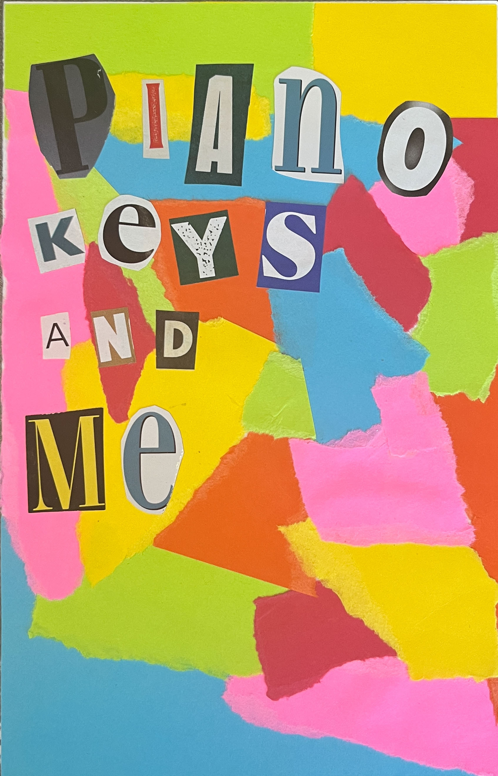Zine cover