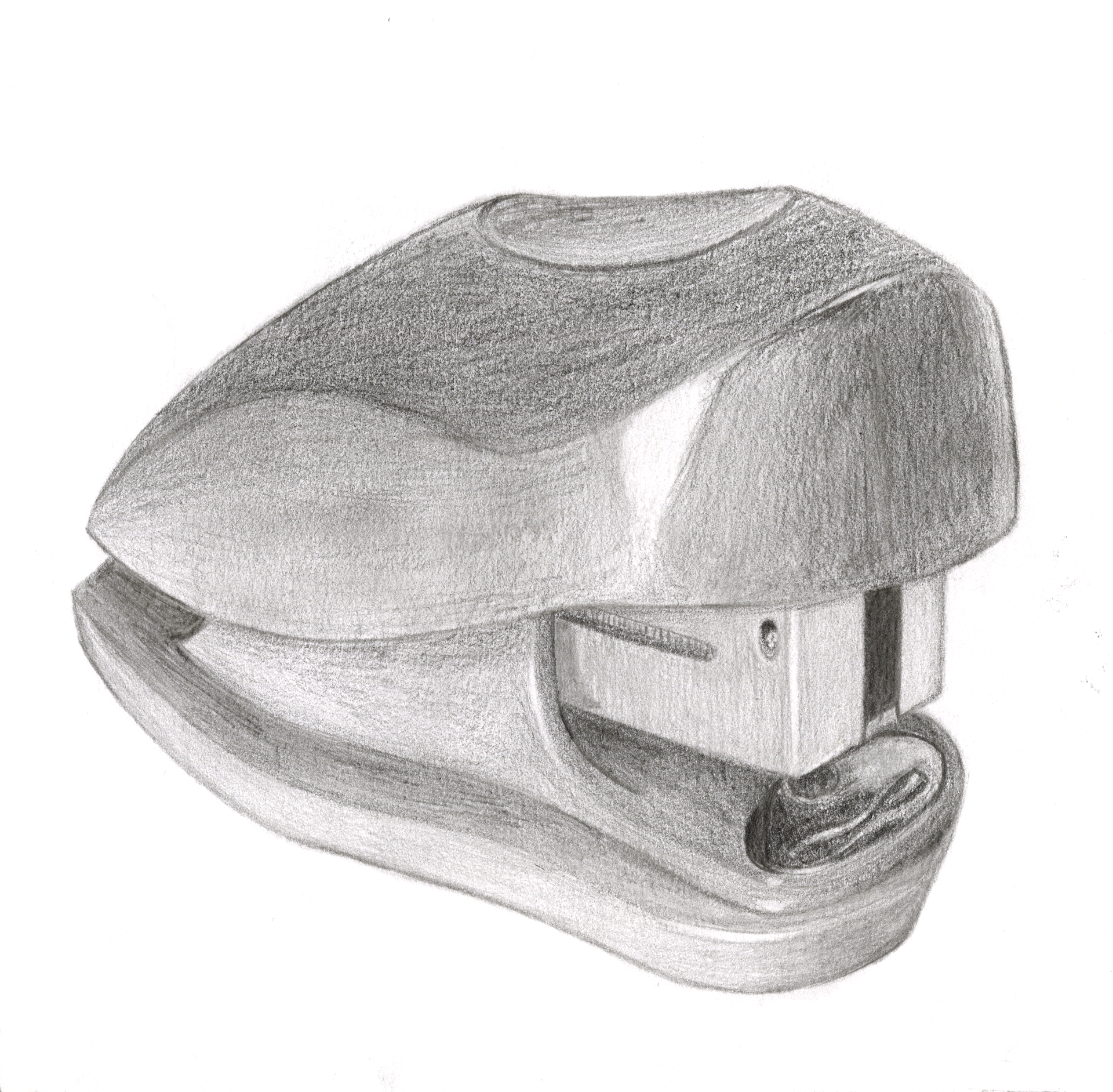 Lead sketch - mini stapler