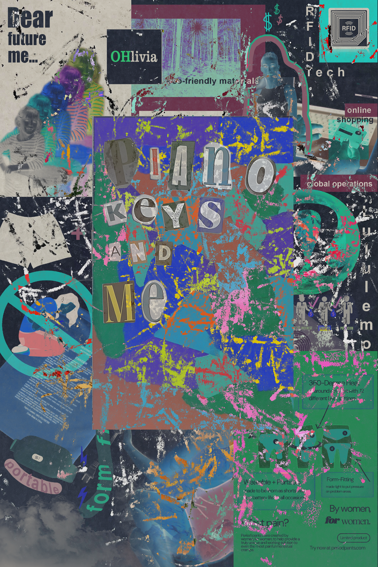 Digital collage