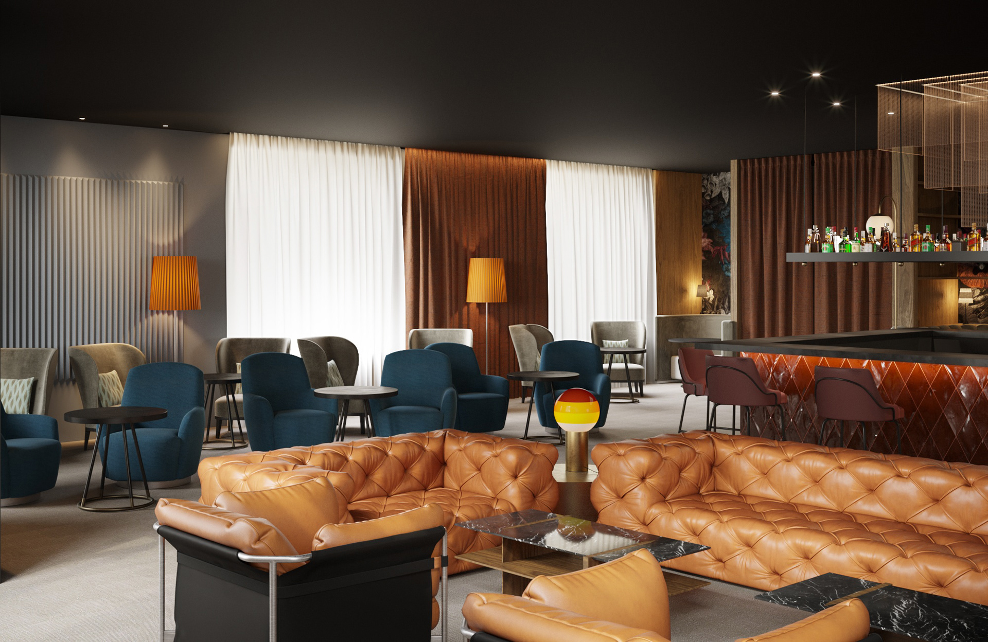 Novotel Alarobia - Aménagement par B/A Architectures