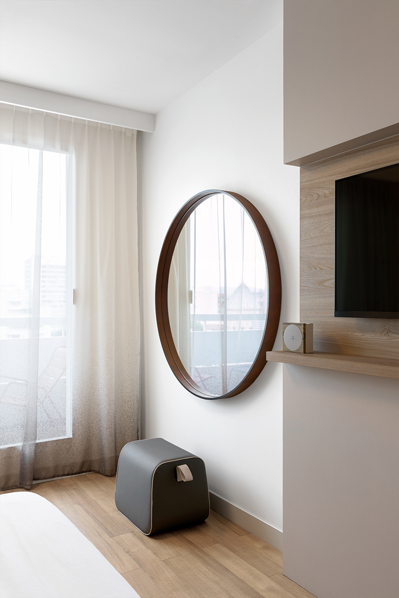 Mercure Prado - Aménagement par B/A Architectures
