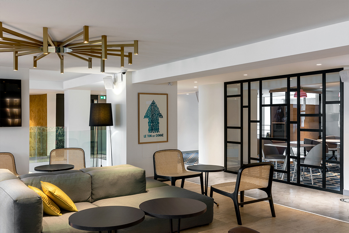 Mercure Prado - Aménagement par B/A Architectures