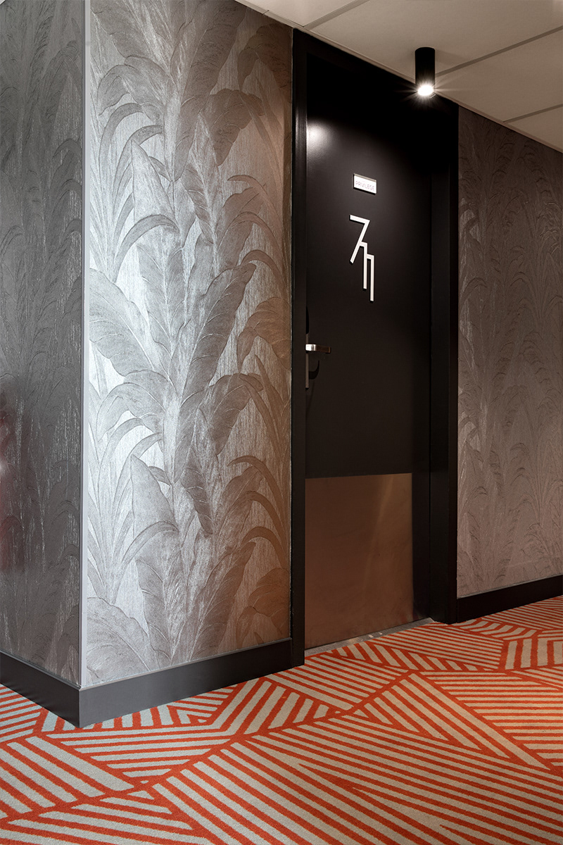 Mercure Prado - Aménagement par B/A Architectures