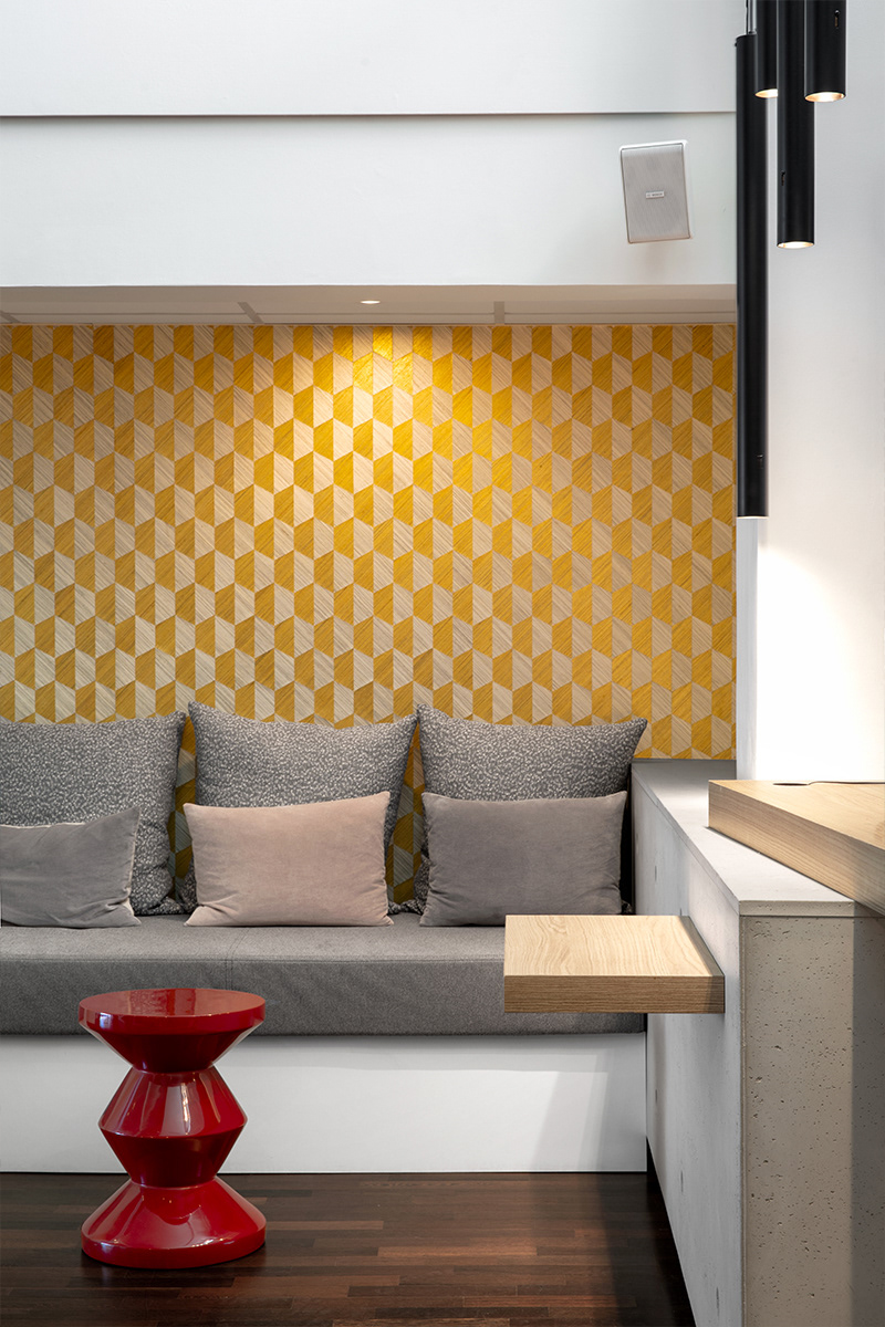 Mercure Prado - Aménagement par B/A Architectures